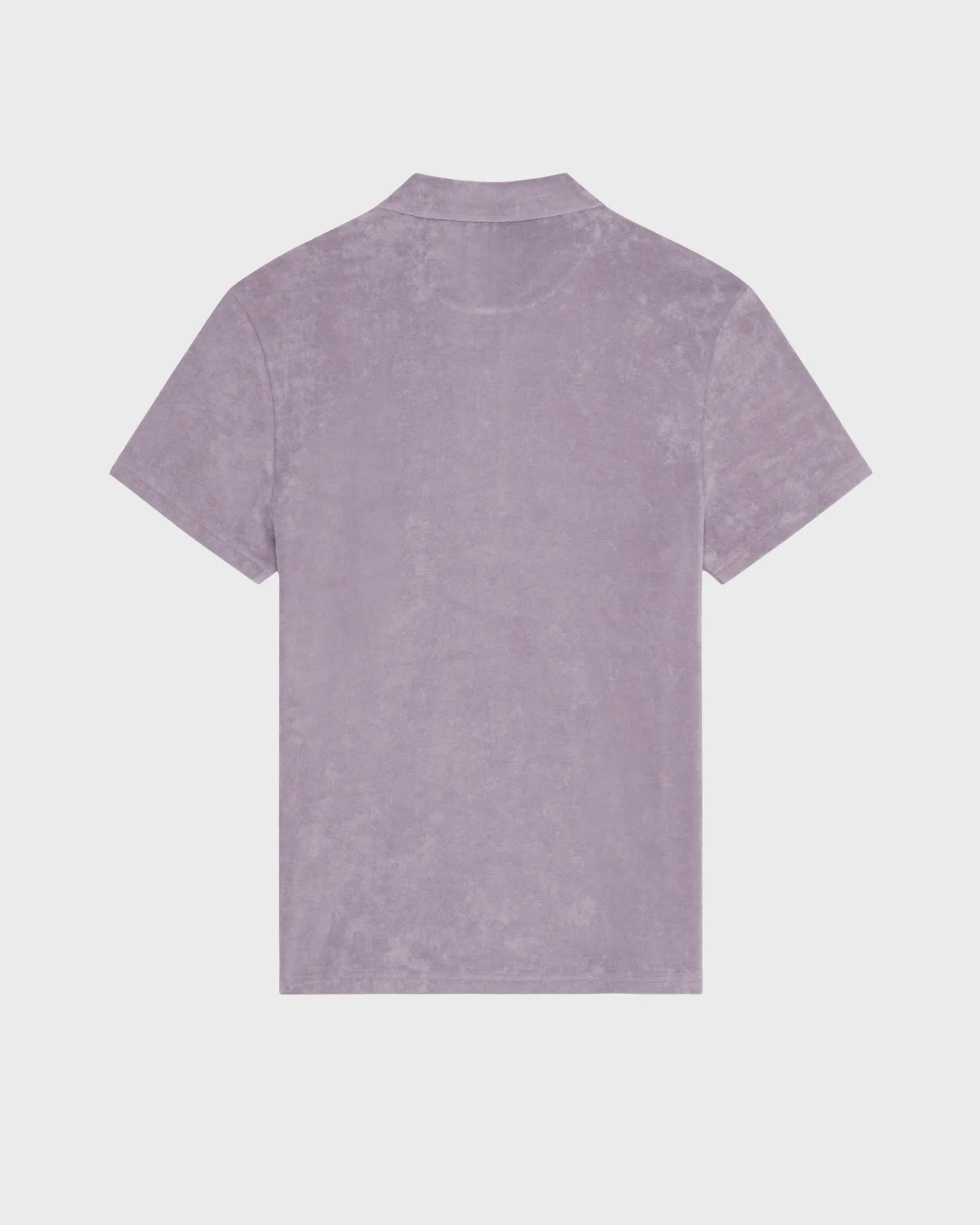 Vilebrequin - Solid Frottee-polohemd Für Herren - Polohemd - Phoenix - Violett - Größe L – Bild 2