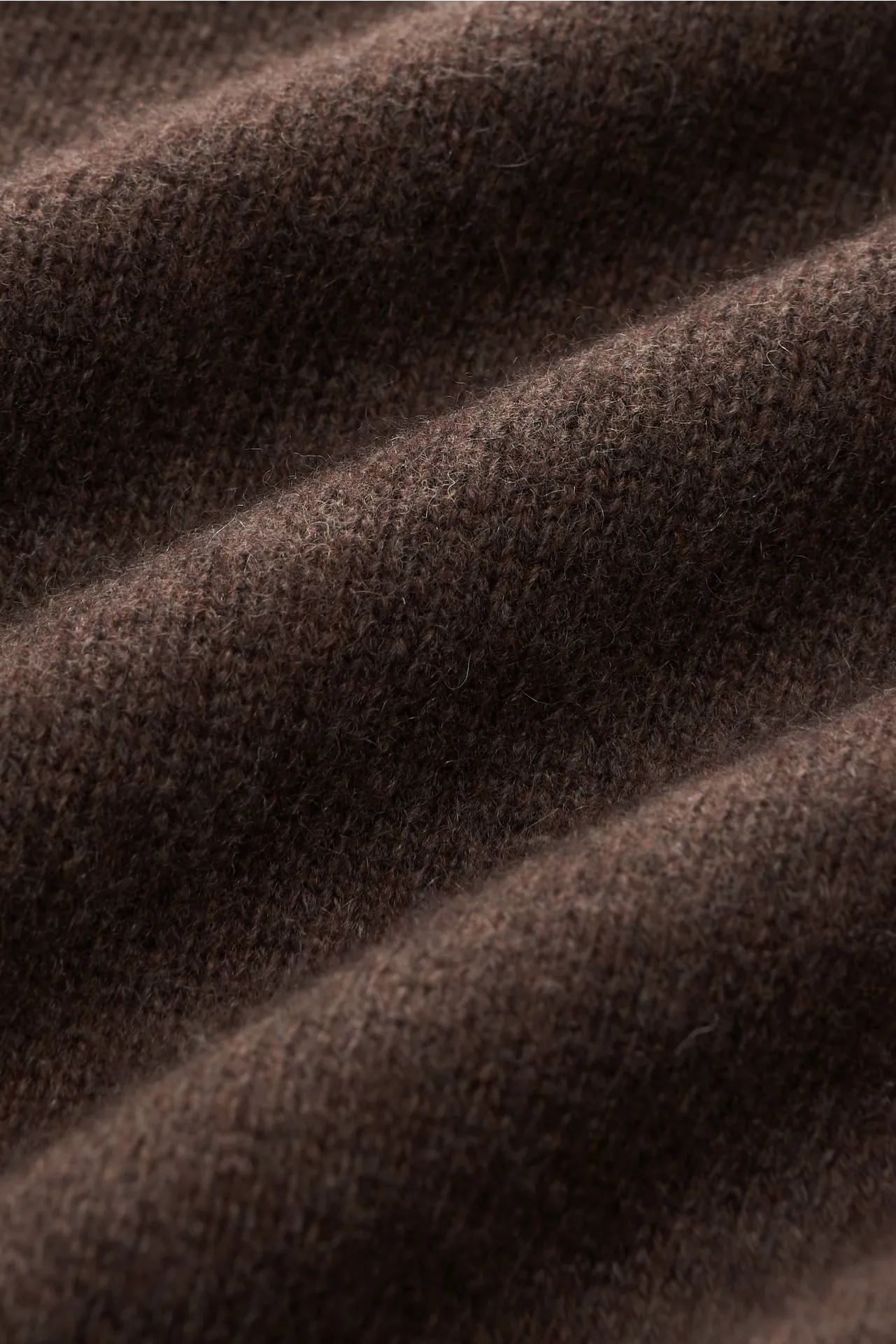 04651/ A trip in a bag - Herren - Cashmere Rundhalspullover graubraun meliert – Bild 5