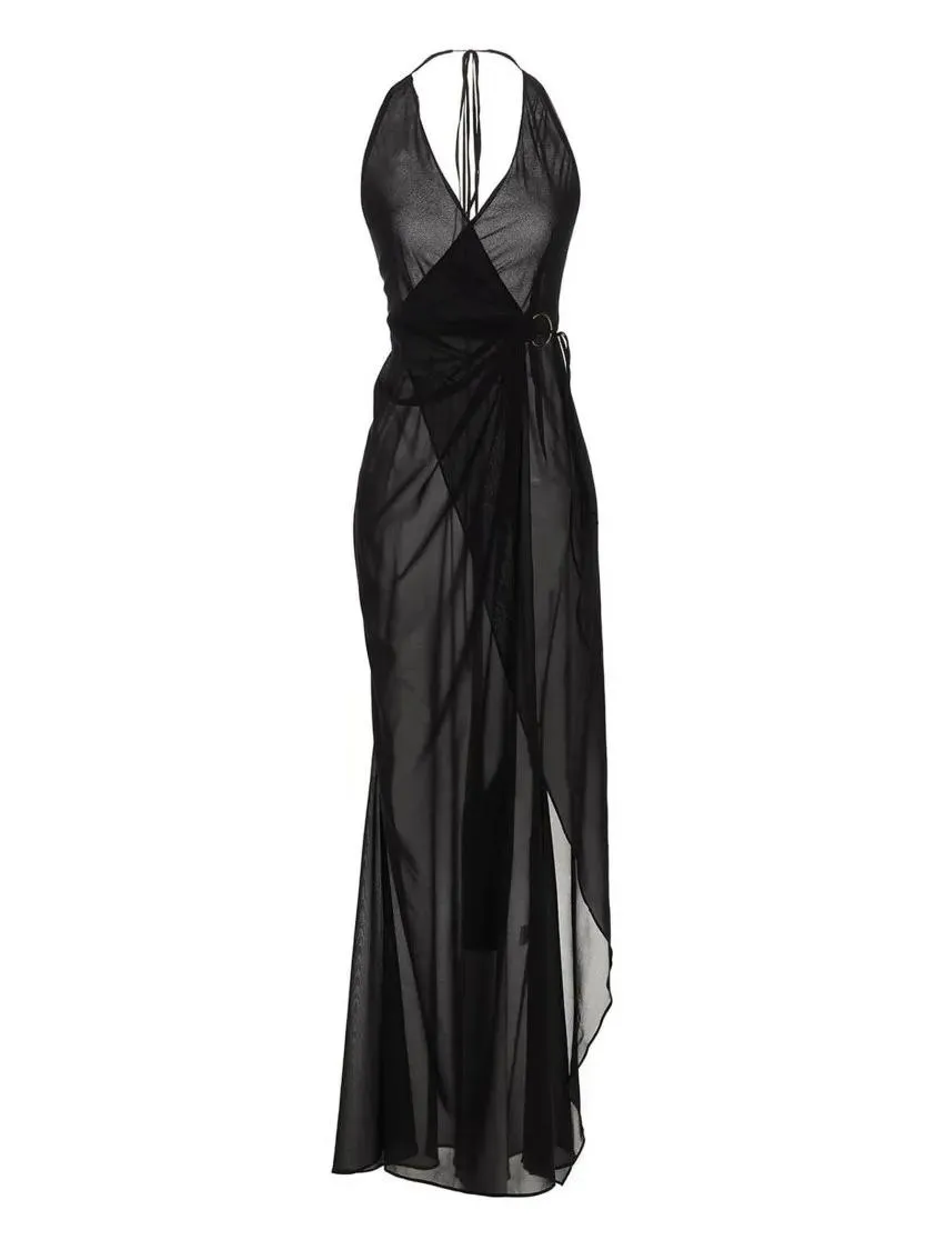 Louisa Ballou - %27King Tide’ Dress - Größe S - schwarz Louisa Ballou - %27King Tide’ Dress - Größe S - schwarz