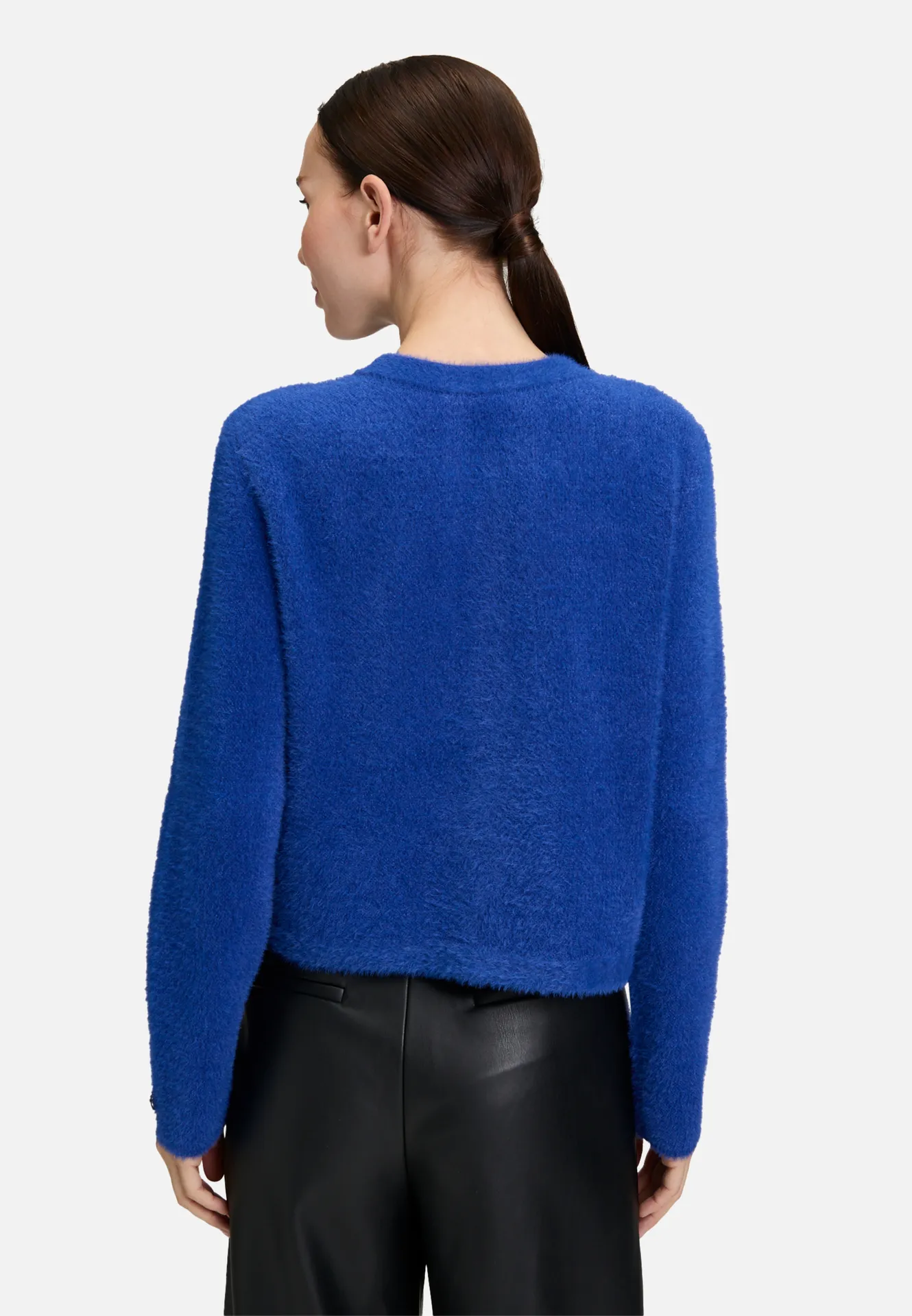 Casual-Strickjacke mit Knopfleiste Casual-Strickjacke mit Knopfleiste