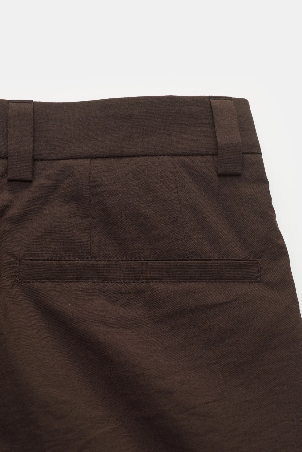 Nanushka - Herren - Hose 'Gini' dunkelbraun – Bild 2