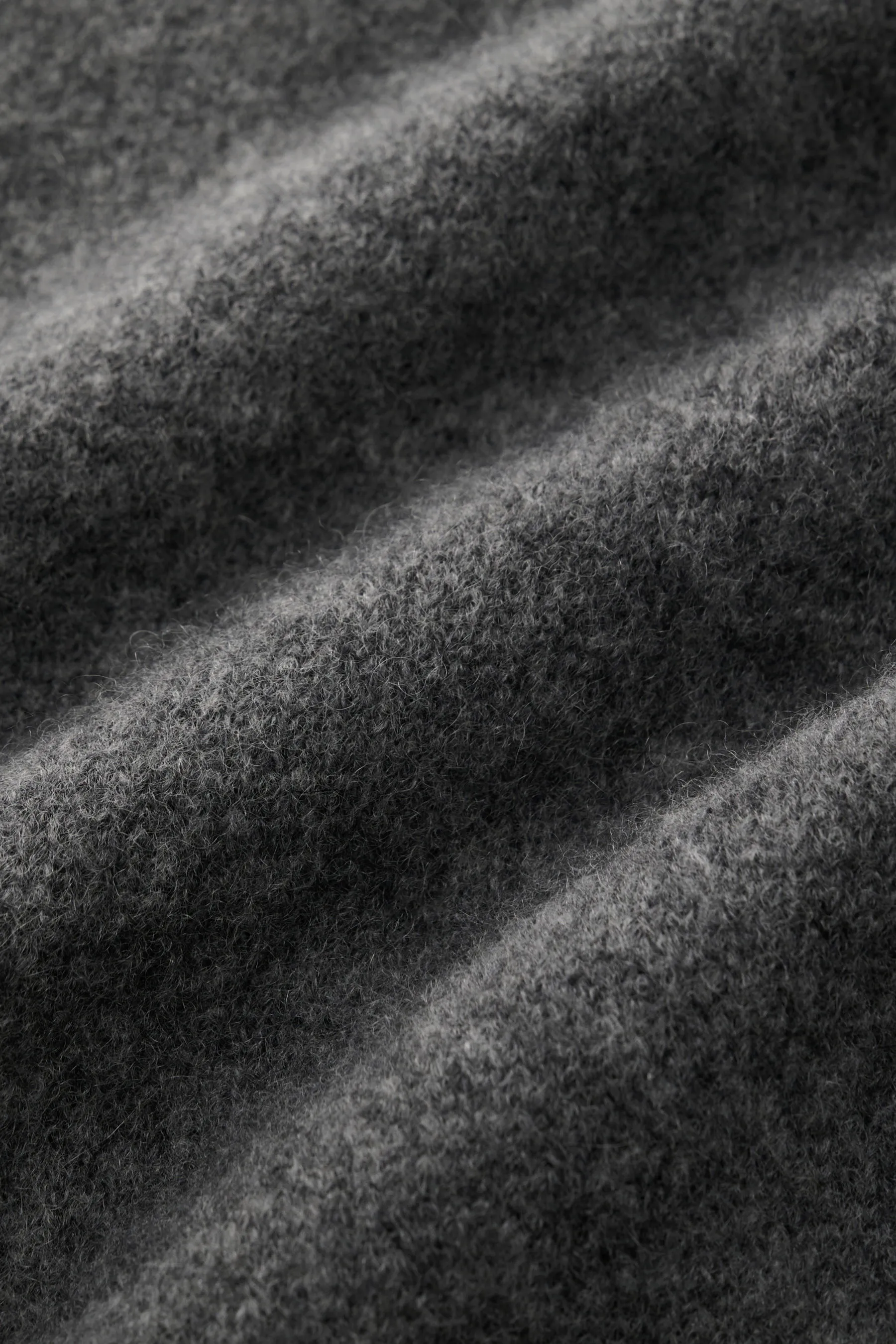 Filippo de Laurentiis - Herren - Cardigan dunkelgrau meliert – Bild 4