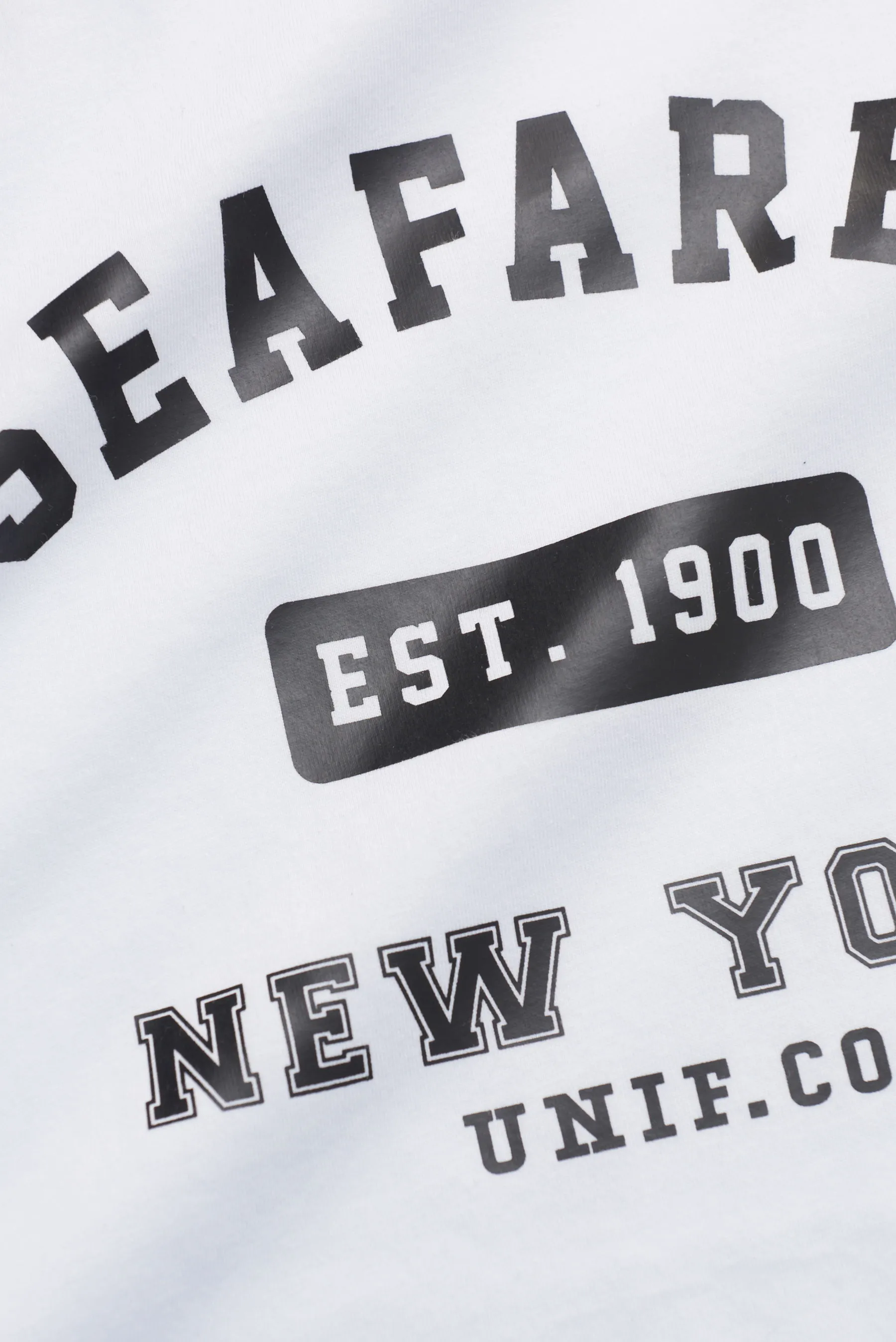 Seafarer - Herren - Rundhals-T-Shirt weiß – Bild 4