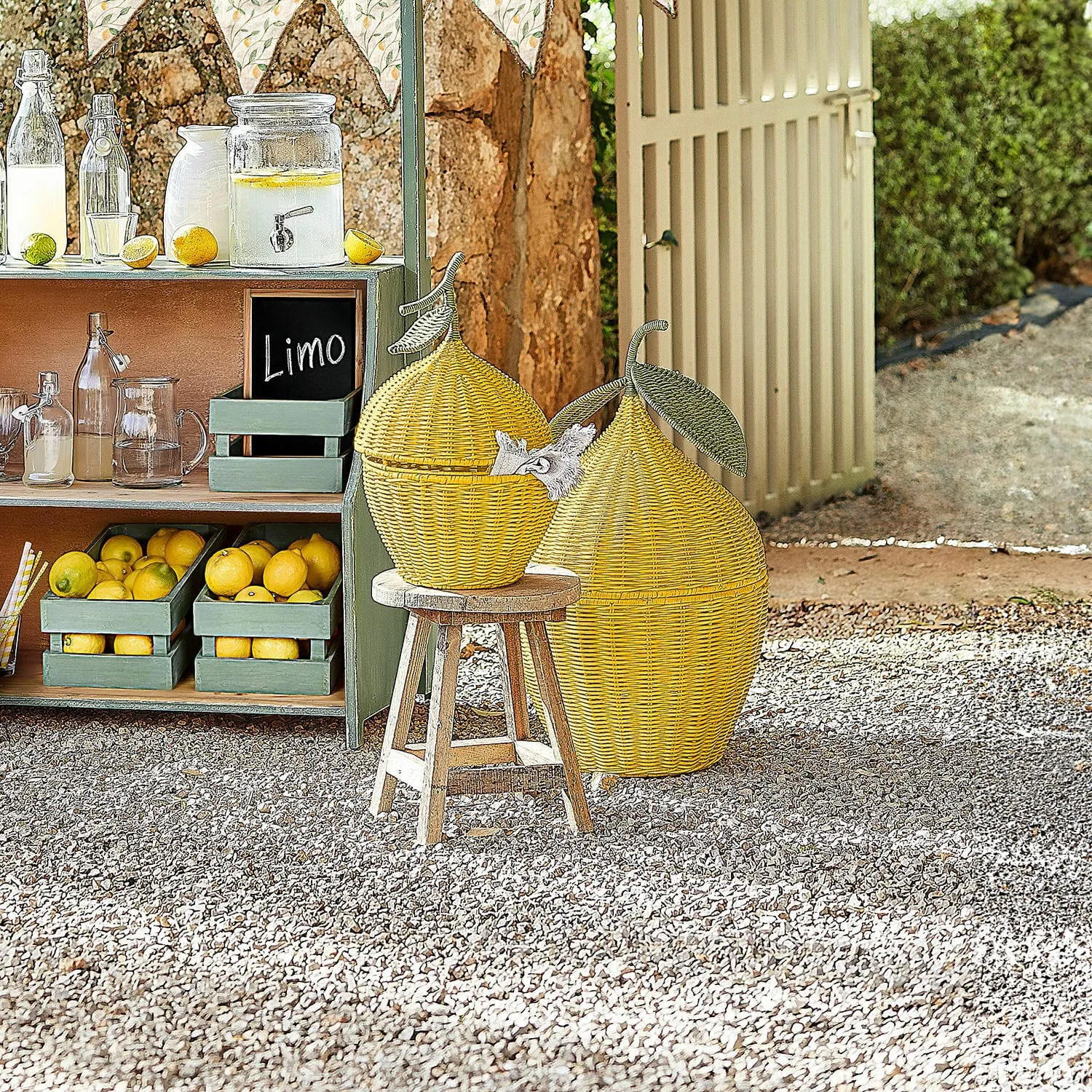 Zitronenkorb 2er Set Aelindria – Bild 4