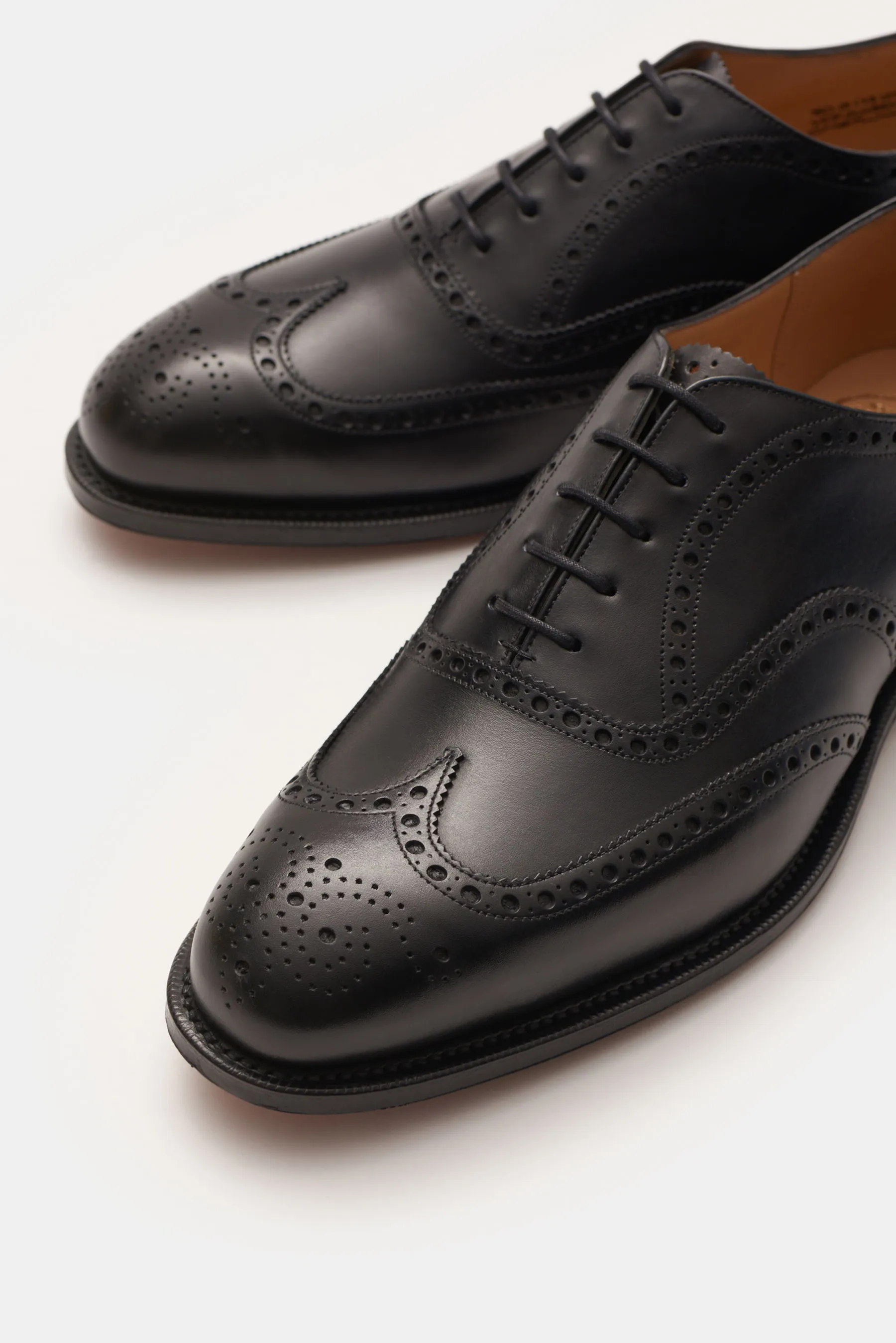 Church's - Herren - Fullbrogue 'Chetwynd' schwarz – Bild 4