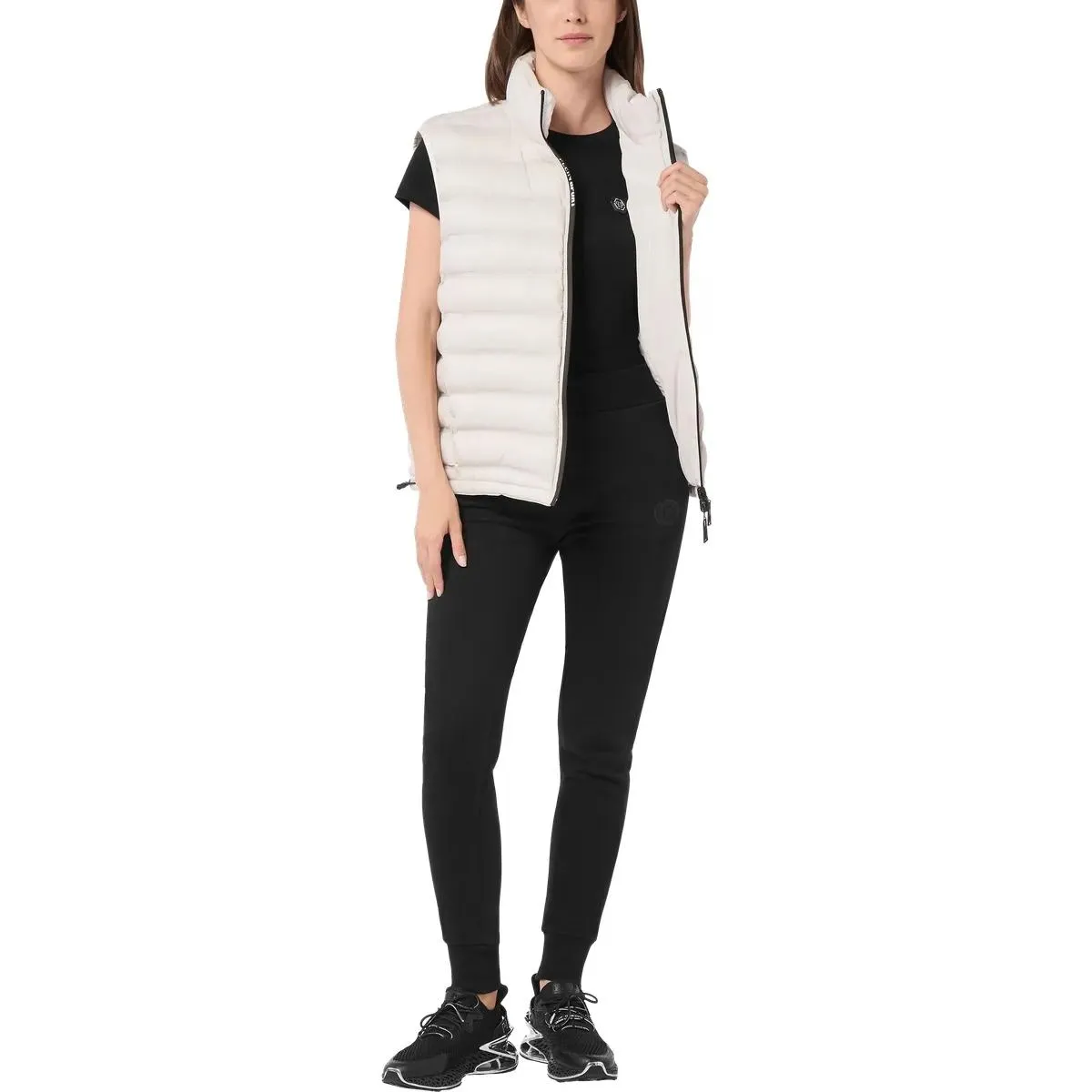 Plein Sport - Kurze Weste - Größe S - weiß – Bild 2