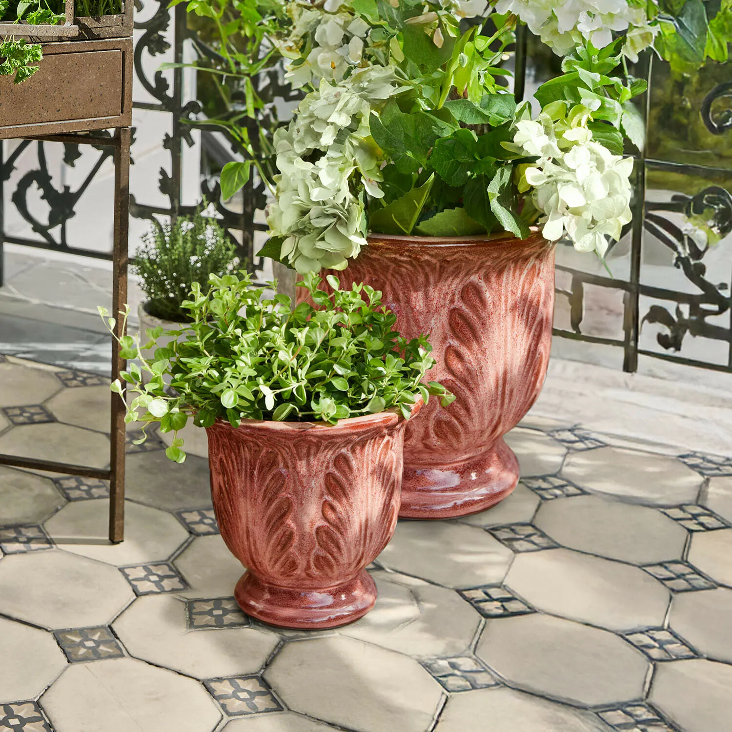 Übertopf 2er Set Aurezia Übertopf 2er Set Aurezia