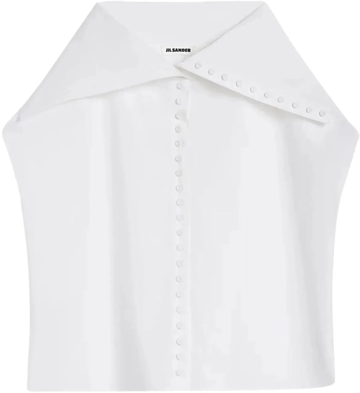 Jil Sander - Top White - Größe 38 - weiß Jil Sander - Top White - Größe 38 - weiß