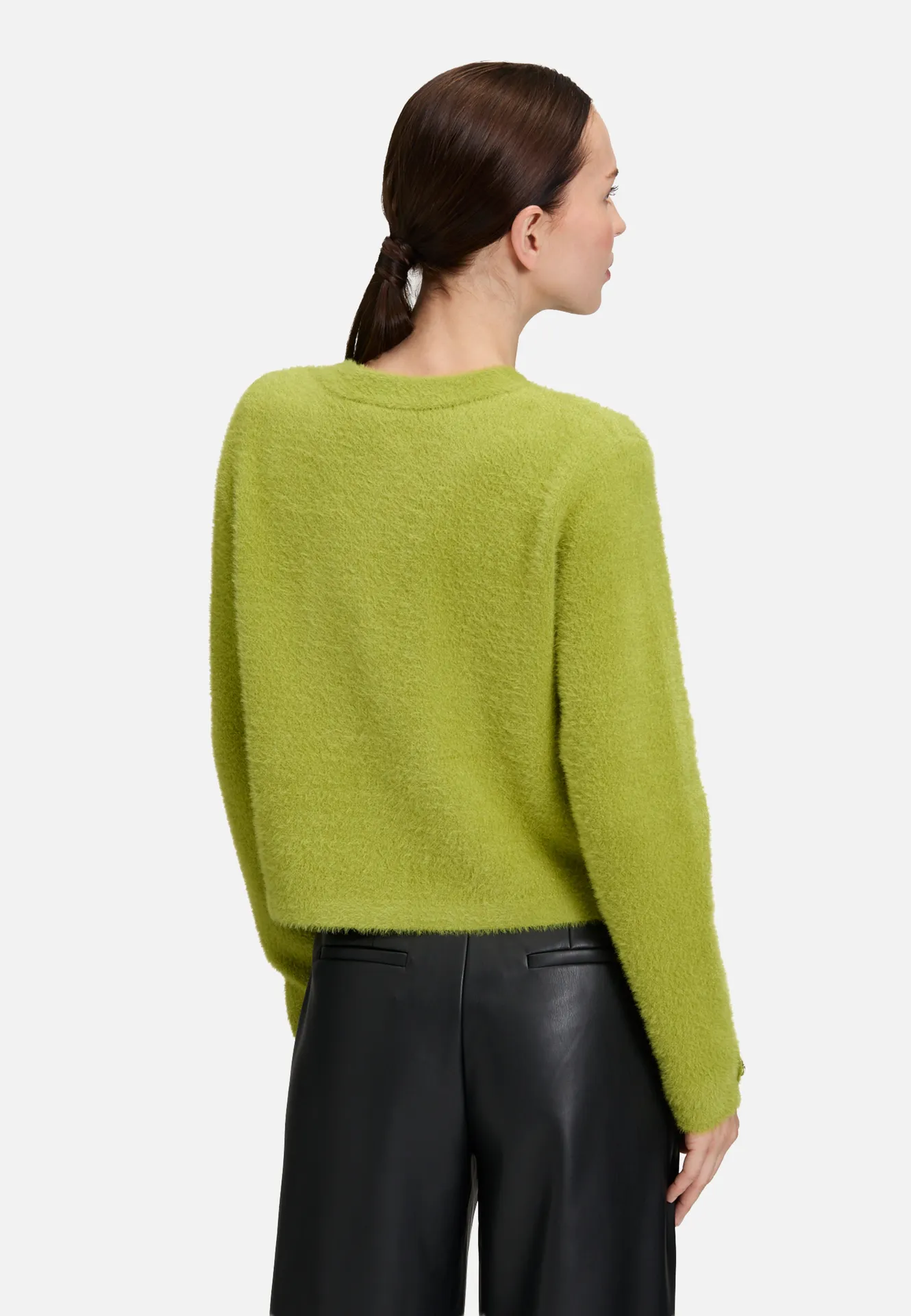 Casual-Strickjacke mit Knopfleiste Casual-Strickjacke mit Knopfleiste