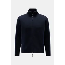 Lunaria Cashmere - Herren - Cashmere Strickjacke navy Lunaria Cashmere - Herren - Cashmere Strickjacke navy