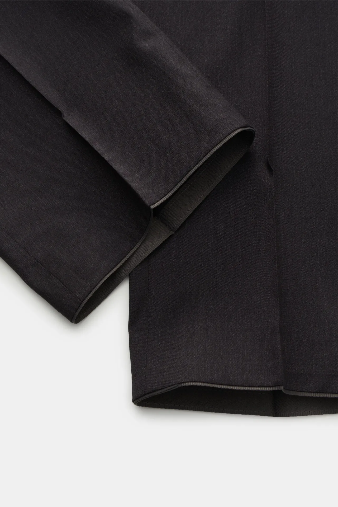 Hiltl - Herren - Wollhose 'Piacenza' dunkelgrau meliert – Bild 5