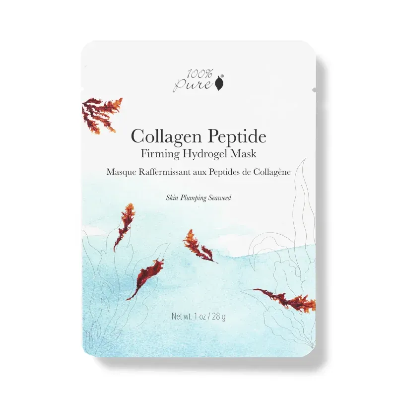 Collagen Peptide Firming Hydrogel Mask- Gesichtsmaske Collagen Peptide Firming Hydrogel Mask- Gesichtsmaske