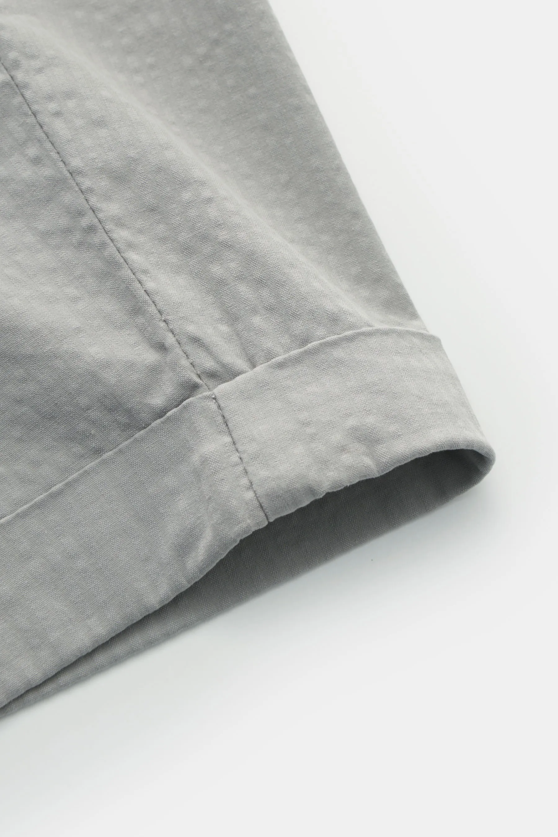 04651/ A trip in a bag - Herren - Seersucker-Bermudas grau – Bild 6