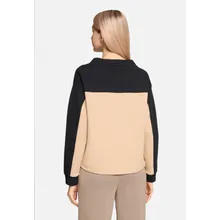 Sweatshirt mit Stehkragen Sweatshirt mit Stehkragen