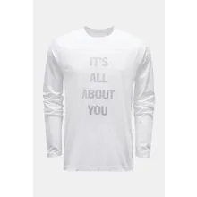 Helmut Lang - Herren - Rundhals-Longsleeve weiß Helmut Lang - Herren - Rundhals-Longsleeve weiß