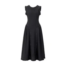 self-portrait - Elegantes Maxikleid - Größe 38 - schwarz self-portrait - Elegantes Maxikleid - Größe 38 - schwarz