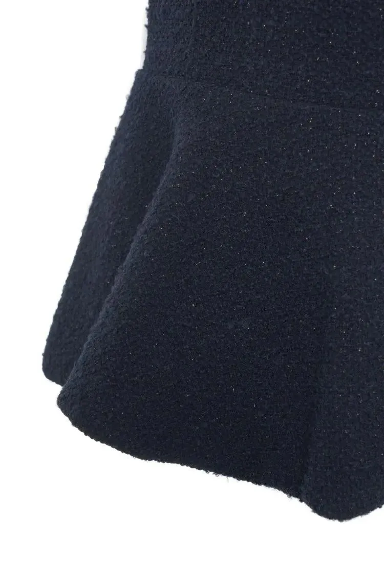 Pinko - Roast' Midi Dress - Größe 46 - schwarz – Bild 2