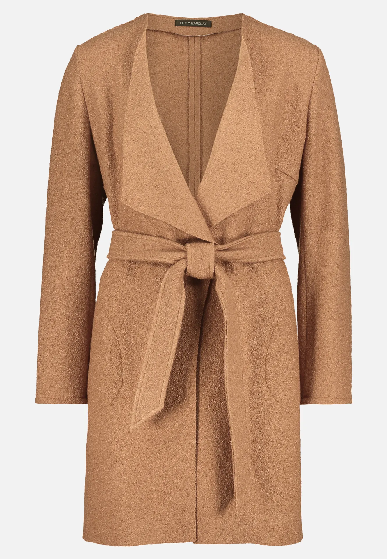 Casual-Jacke ohne Verschluss – Bild 3