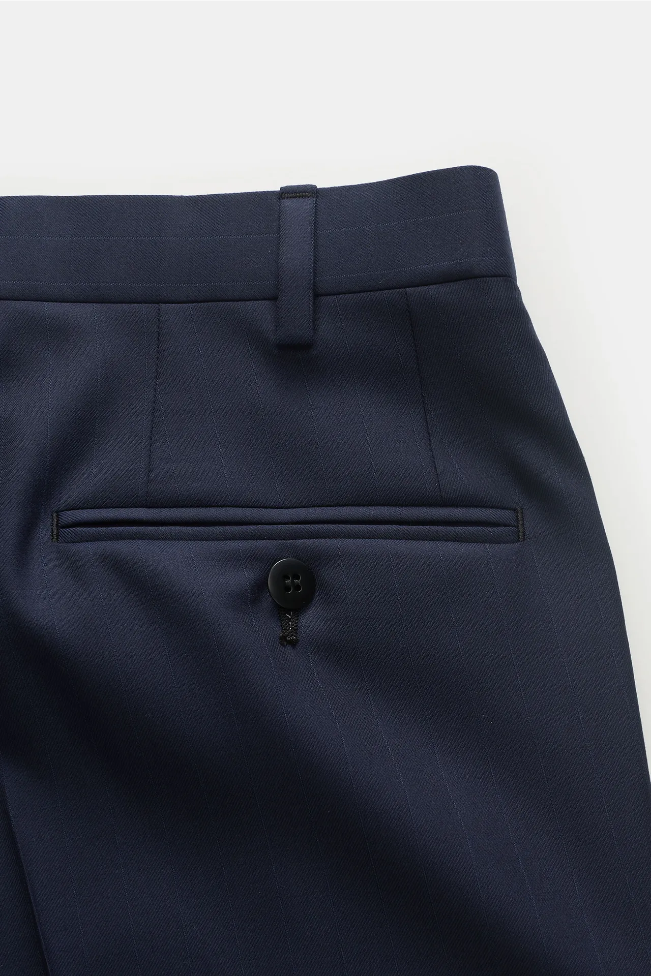 Brioni - Herren - Anzug 'Brunico' navy gestreift – Bild 5