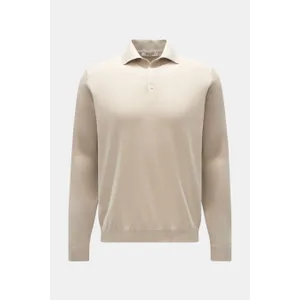 Filippo de Laurentiis - Herren - Strickpolo beige Filippo de Laurentiis - Herren - Strickpolo beige