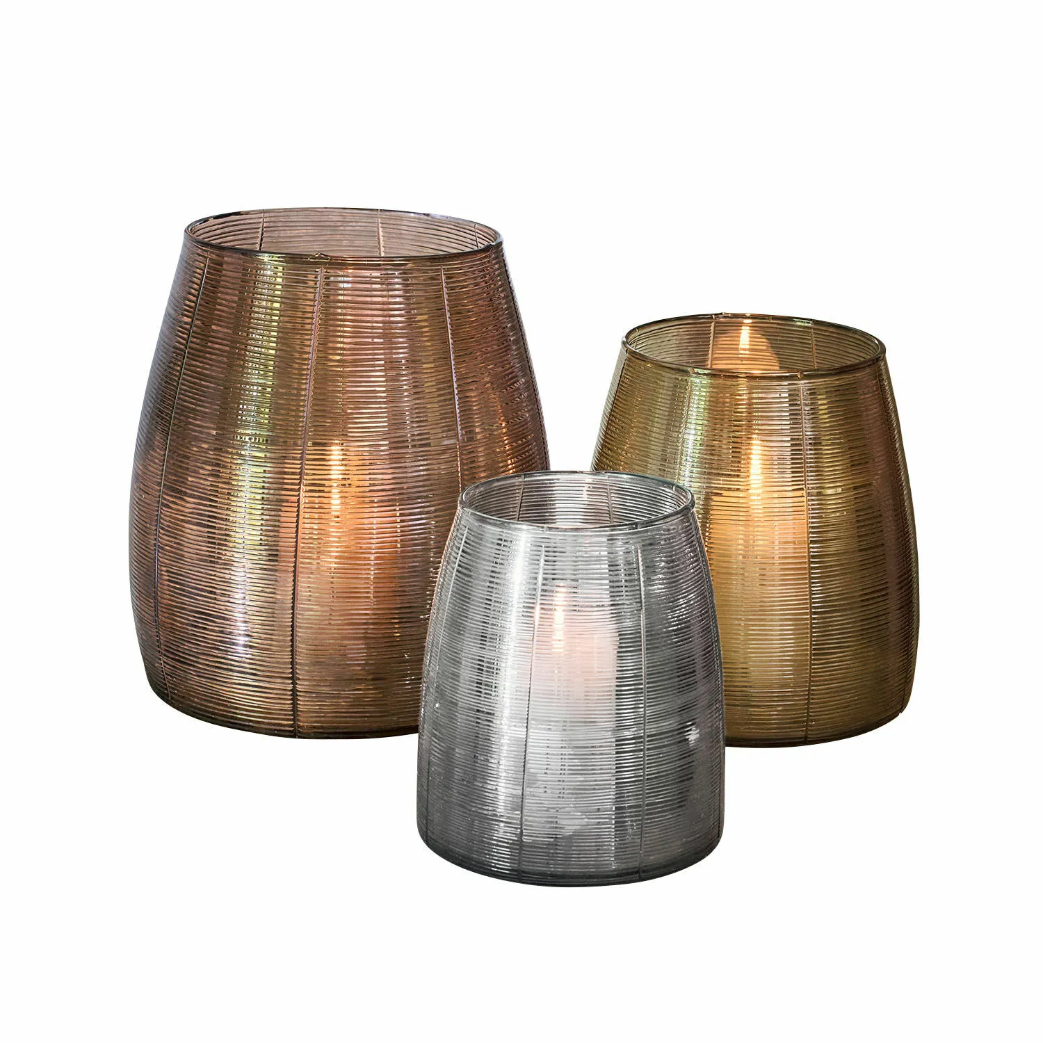 Windlicht 3er Set Uvenar – Bild 3