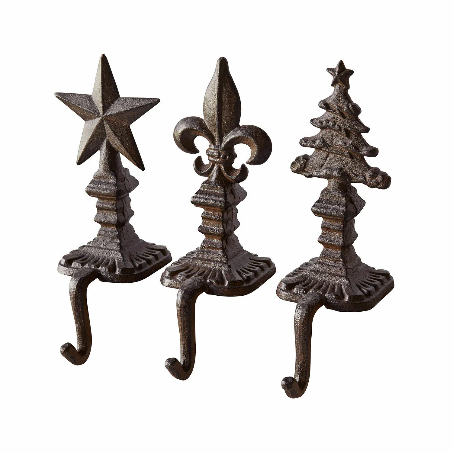 Haken 3er Set Lorencio – Bild 3