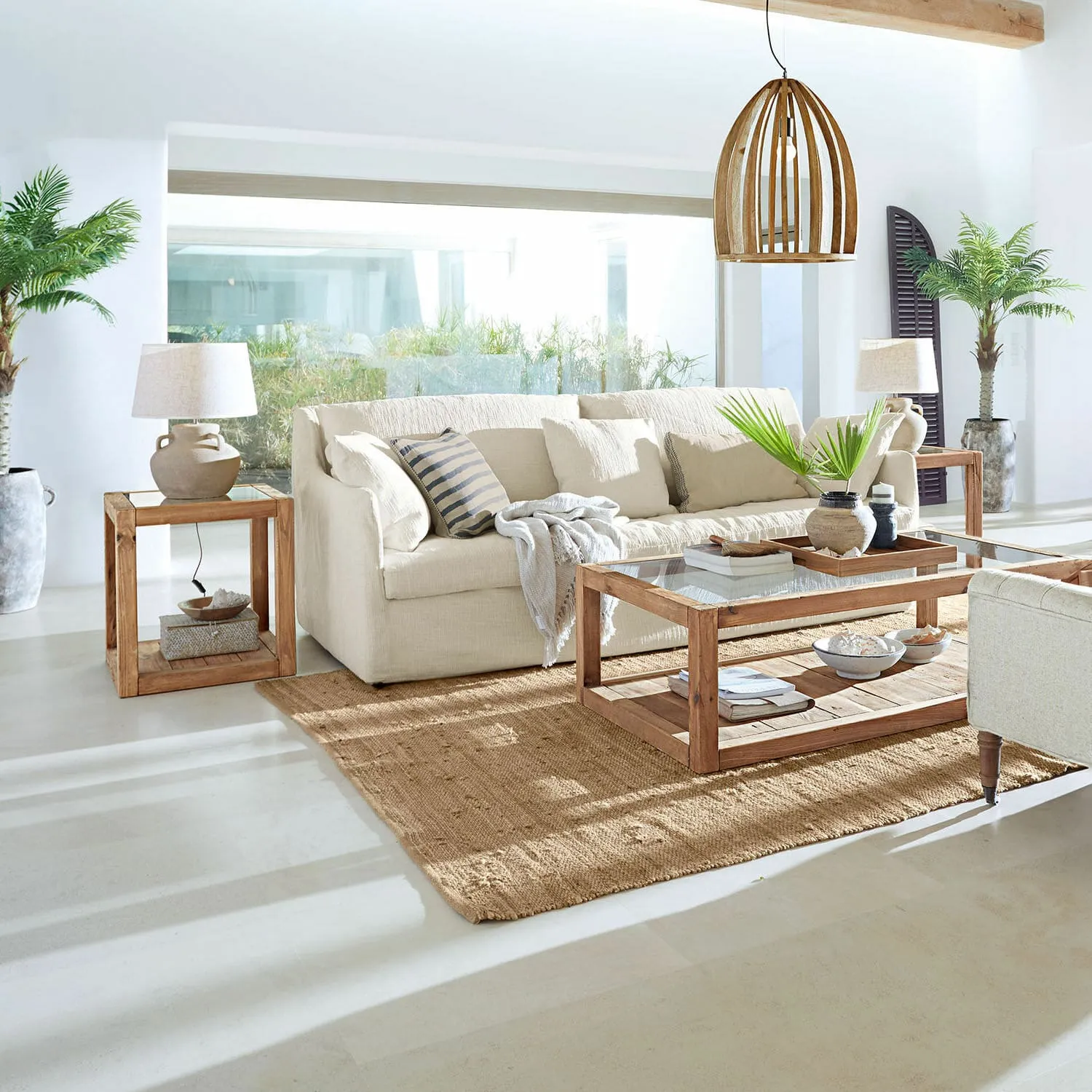 Beistelltisch Goldenfield – Bild 2