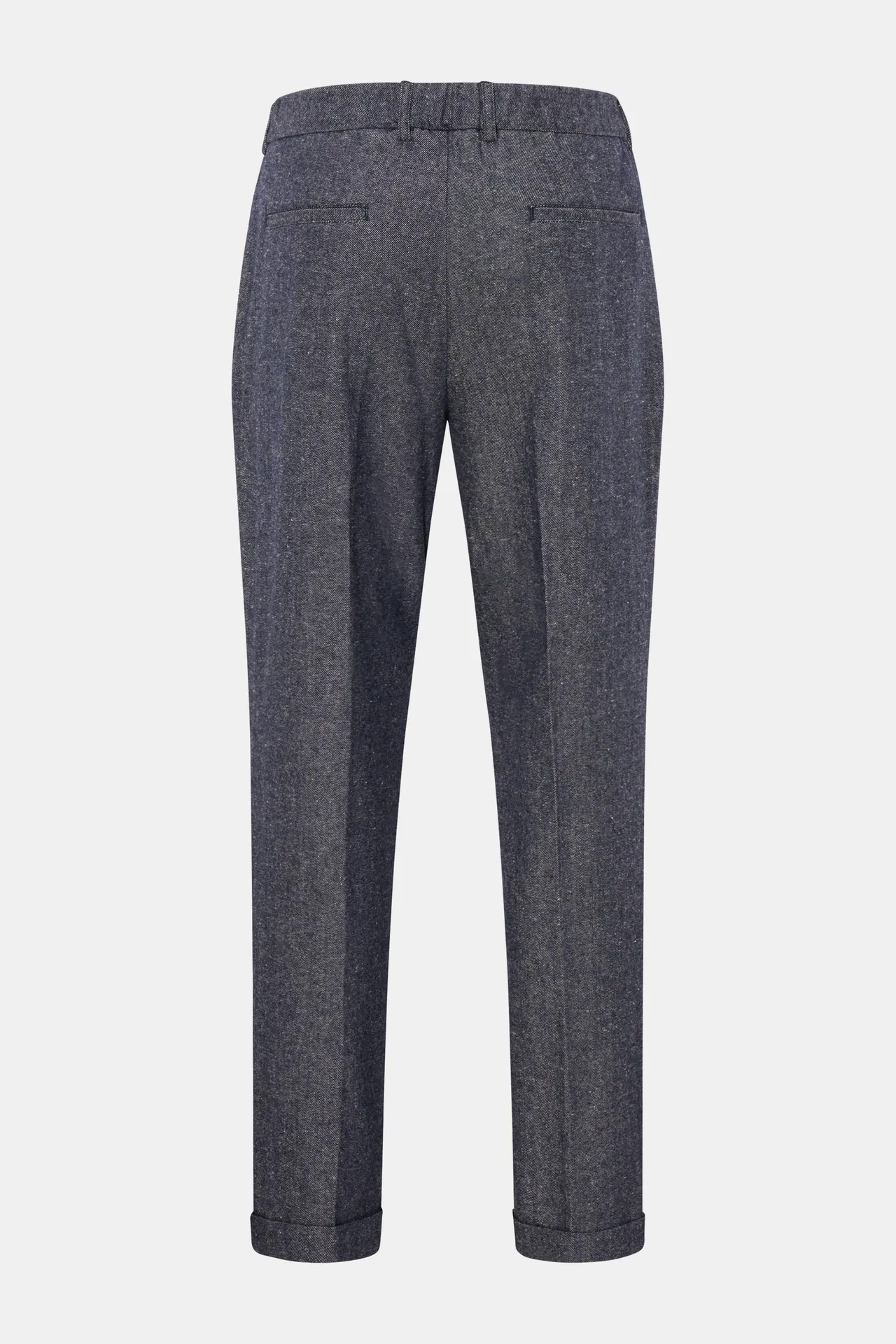 04651/ A trip in a bag - Herren - Hose graublau meliert – Bild 2