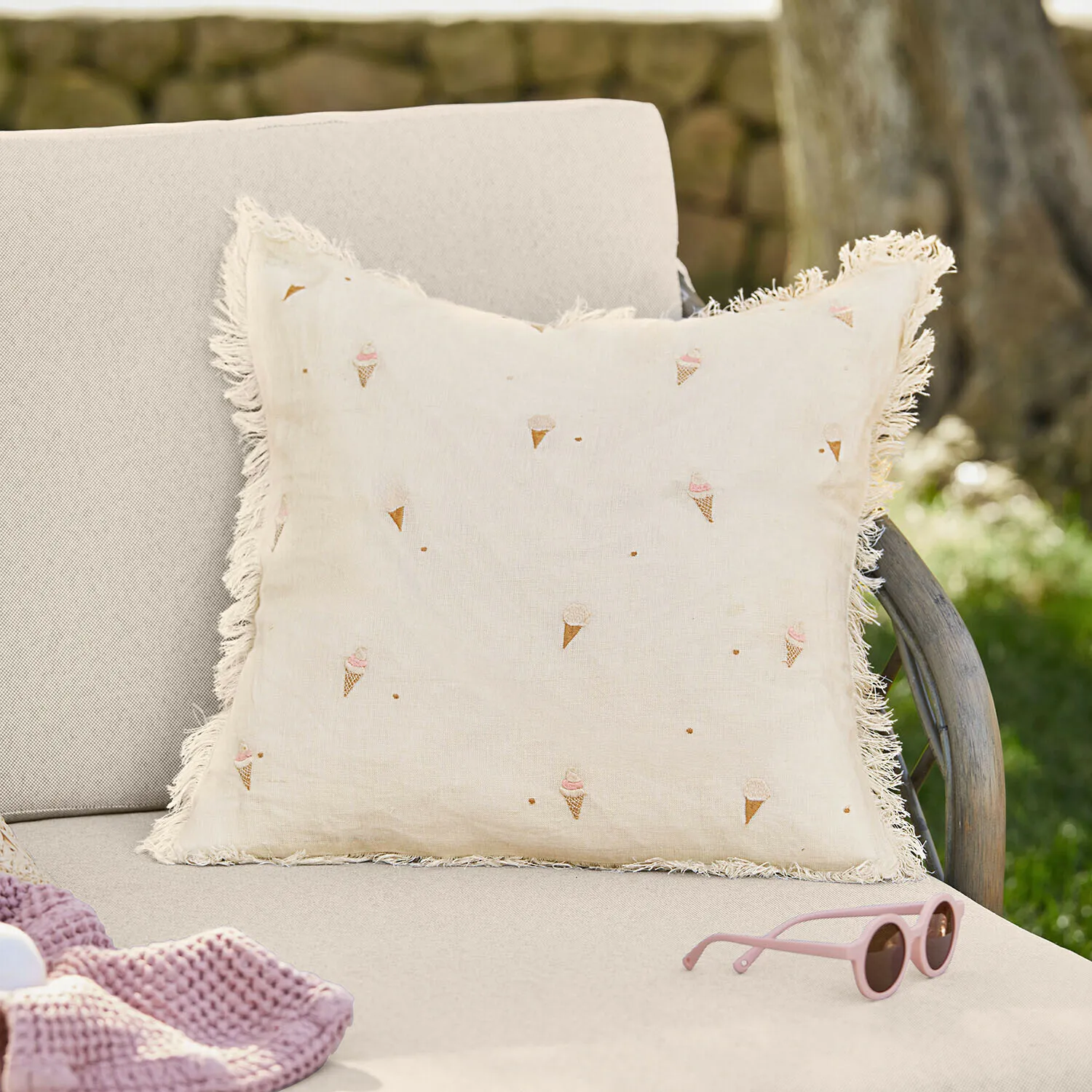 Kissenhülle Toffelis Kissenhülle Toffelis