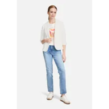 Kurzblazer mit Knöpfen