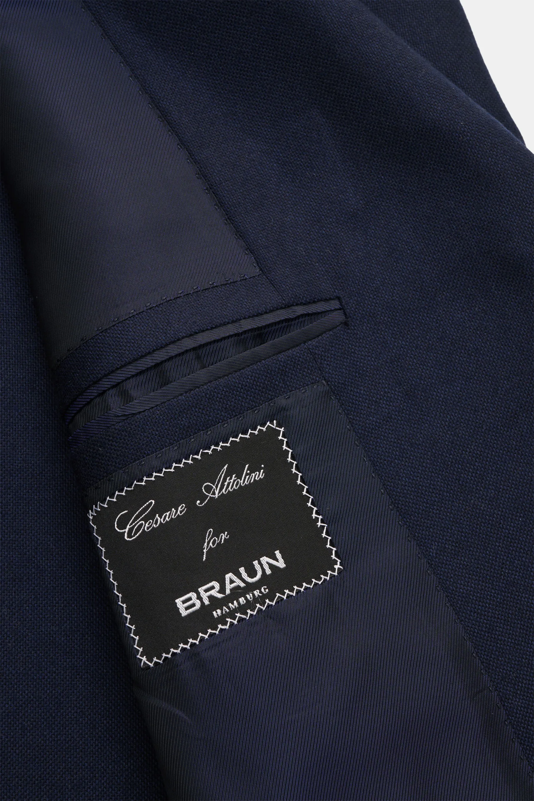 Cesare Attolini - Herren - Cashmere Sakko navy – Bild 4