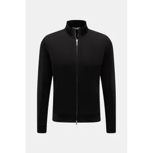 Stefan Brandt - Herren - Sweatjacke %27Joseph%27 schwarz Stefan Brandt - Herren - Sweatjacke %27Joseph%27 schwarz