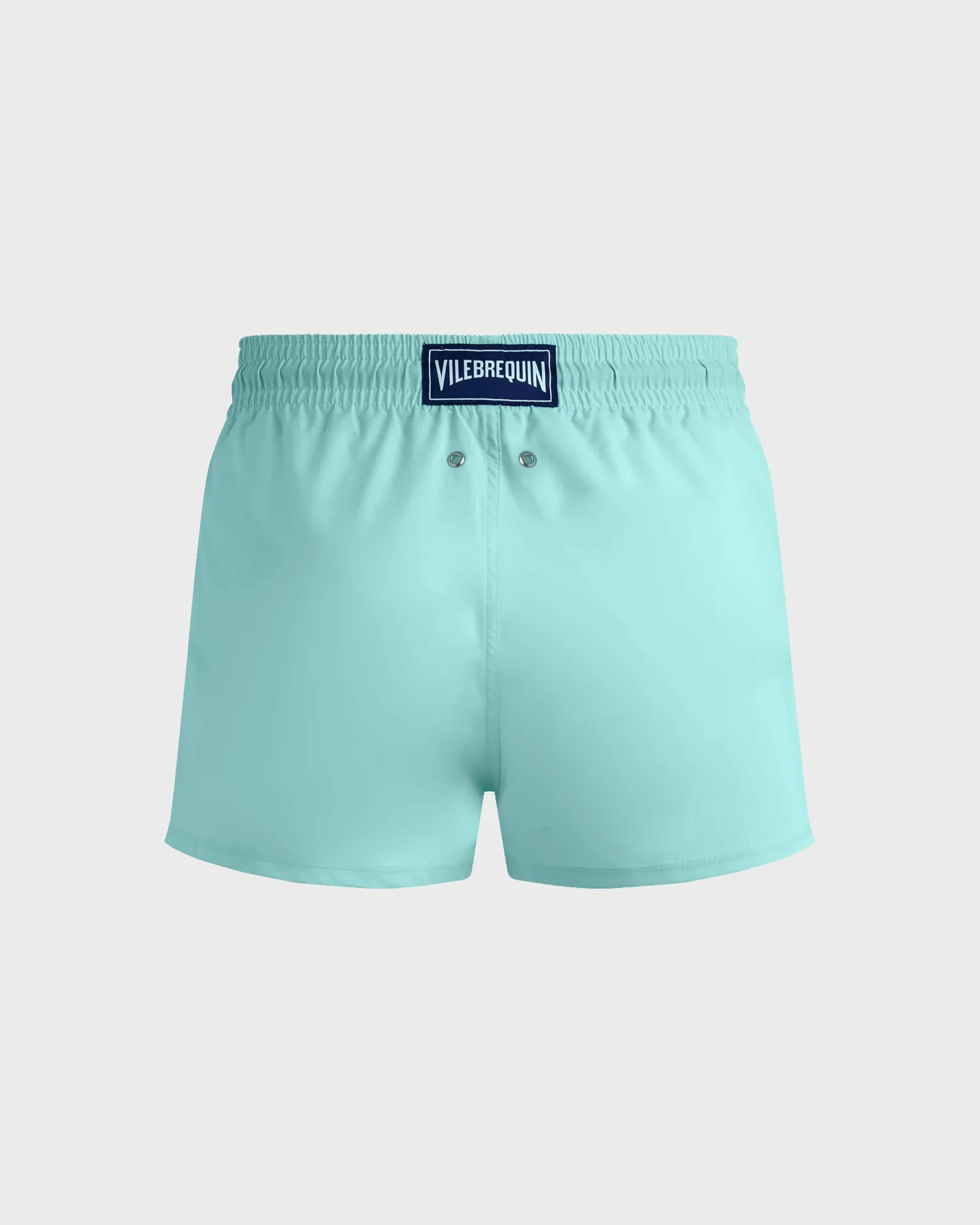 Vilebrequin - Kurze Und Figurbetonte Einfarbige Stretch-bademode Für Herren - Bademode - Man - Blau - Größe XXL – Bild 2