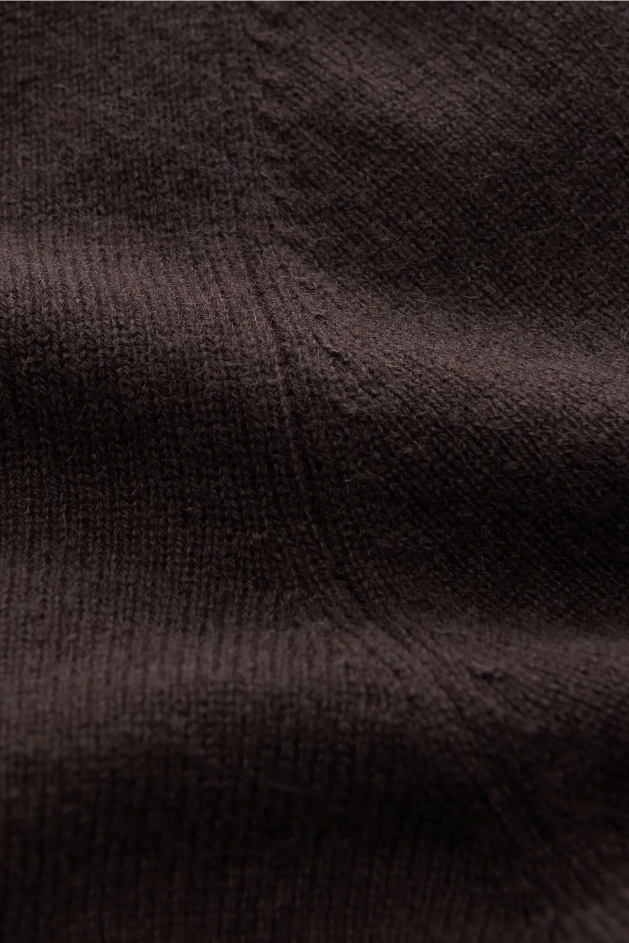 von Braun - Herren - Cashmere Cardigan dunkelbraun – Bild 4