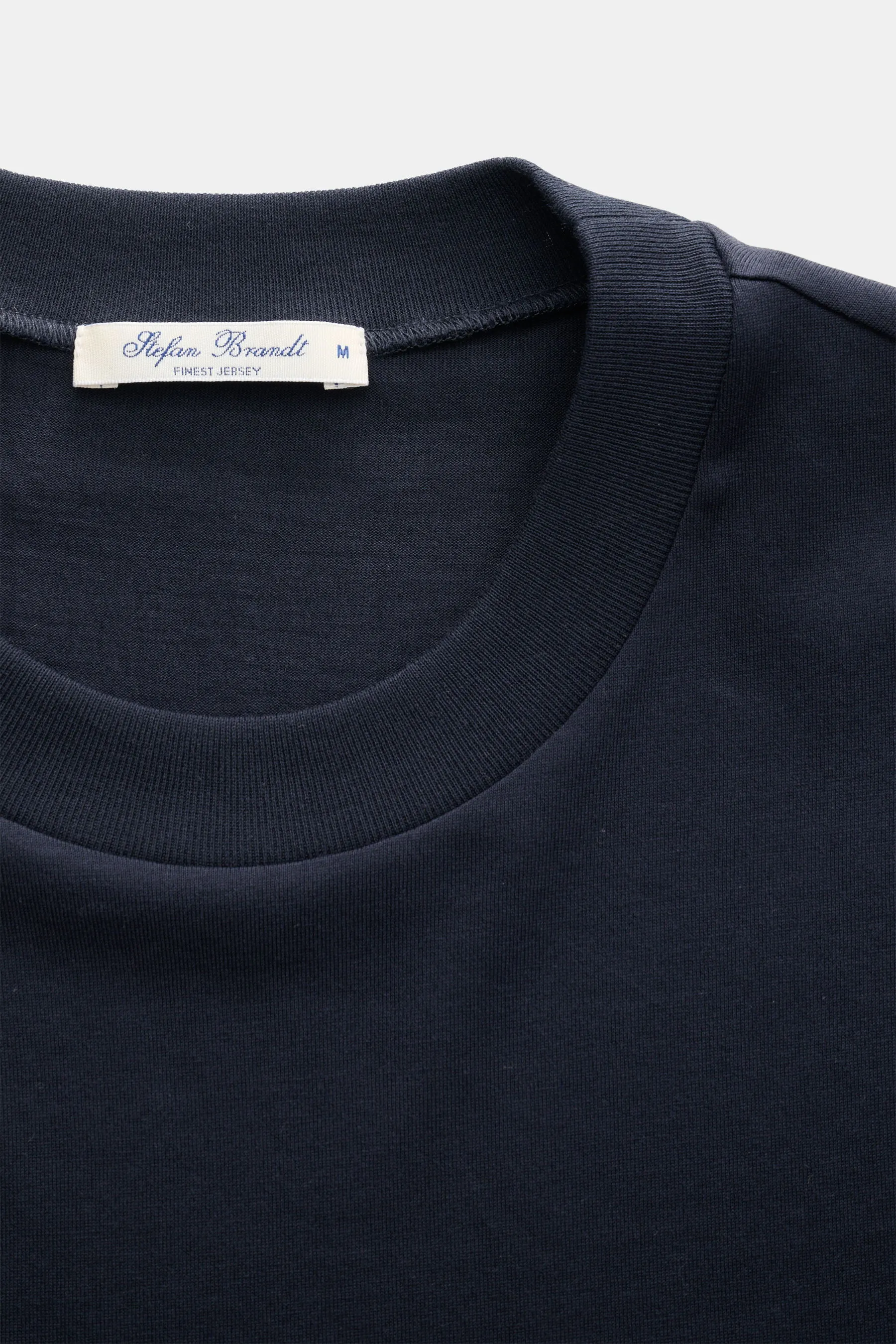 Stefan Brandt - Herren - Rundhals-T-Shirt 'Eli' dark navy – Bild 2