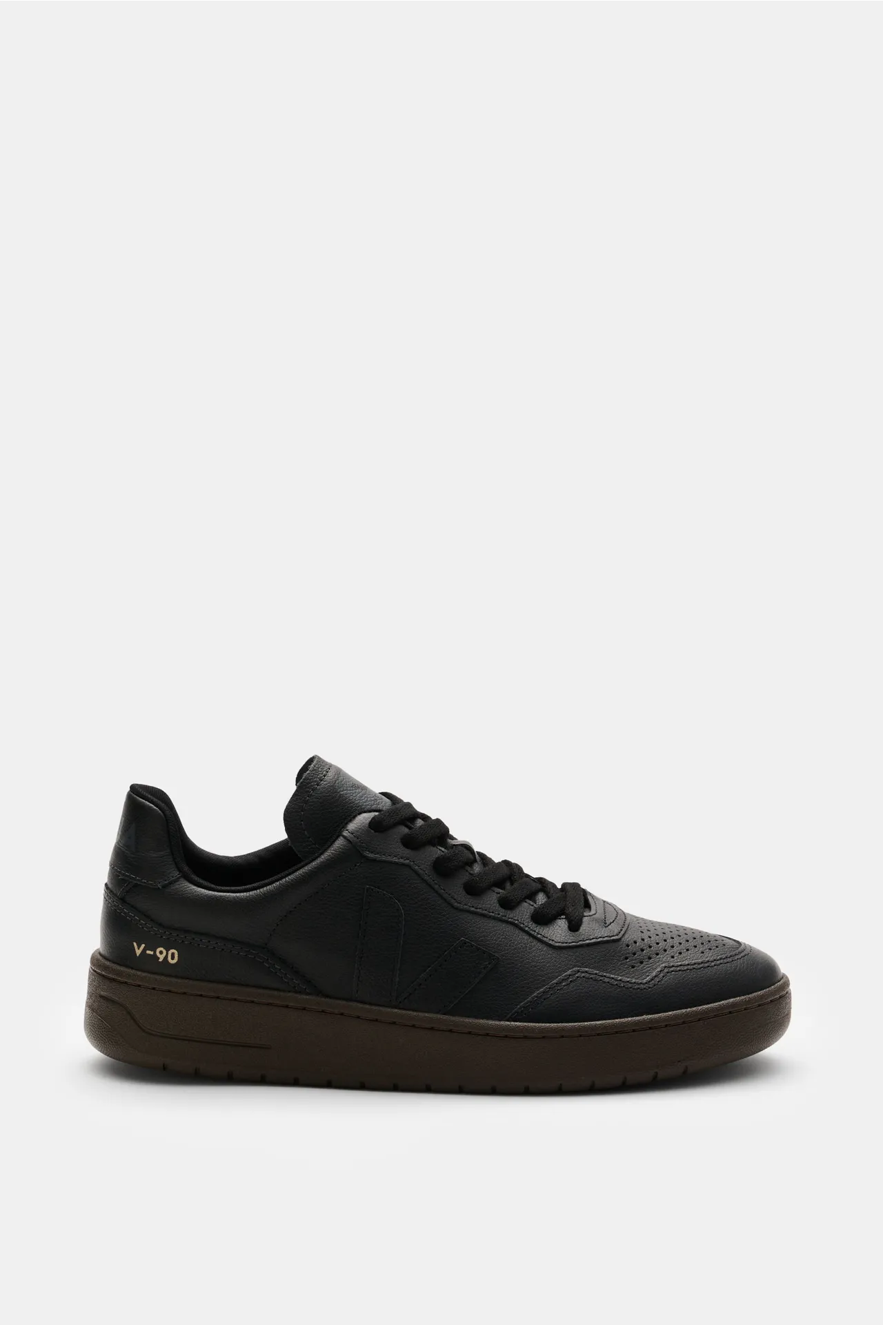 Veja - Herren - Sneaker %27V-90 O.T. Leather%27 schwarz Veja - Herren - Sneaker %27V-90 O.T. Leather%27 schwarz