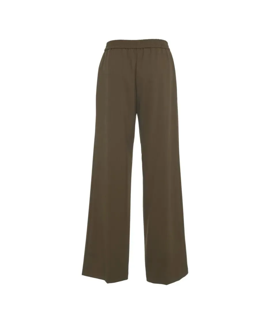 Kaos - Fluid Wide-Leg Trousers - Größe 42 - grau – Bild 2