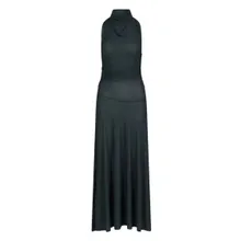 Paloma Wool - Wool Halter Maxi Dress – Navy - Größe L - blau Paloma Wool - Wool Halter Maxi Dress – Navy - Größe L - blau