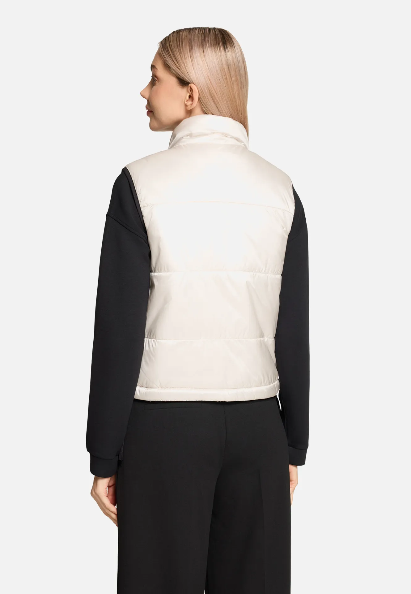 Steppweste mit Reißverschluss Steppweste mit Reißverschluss