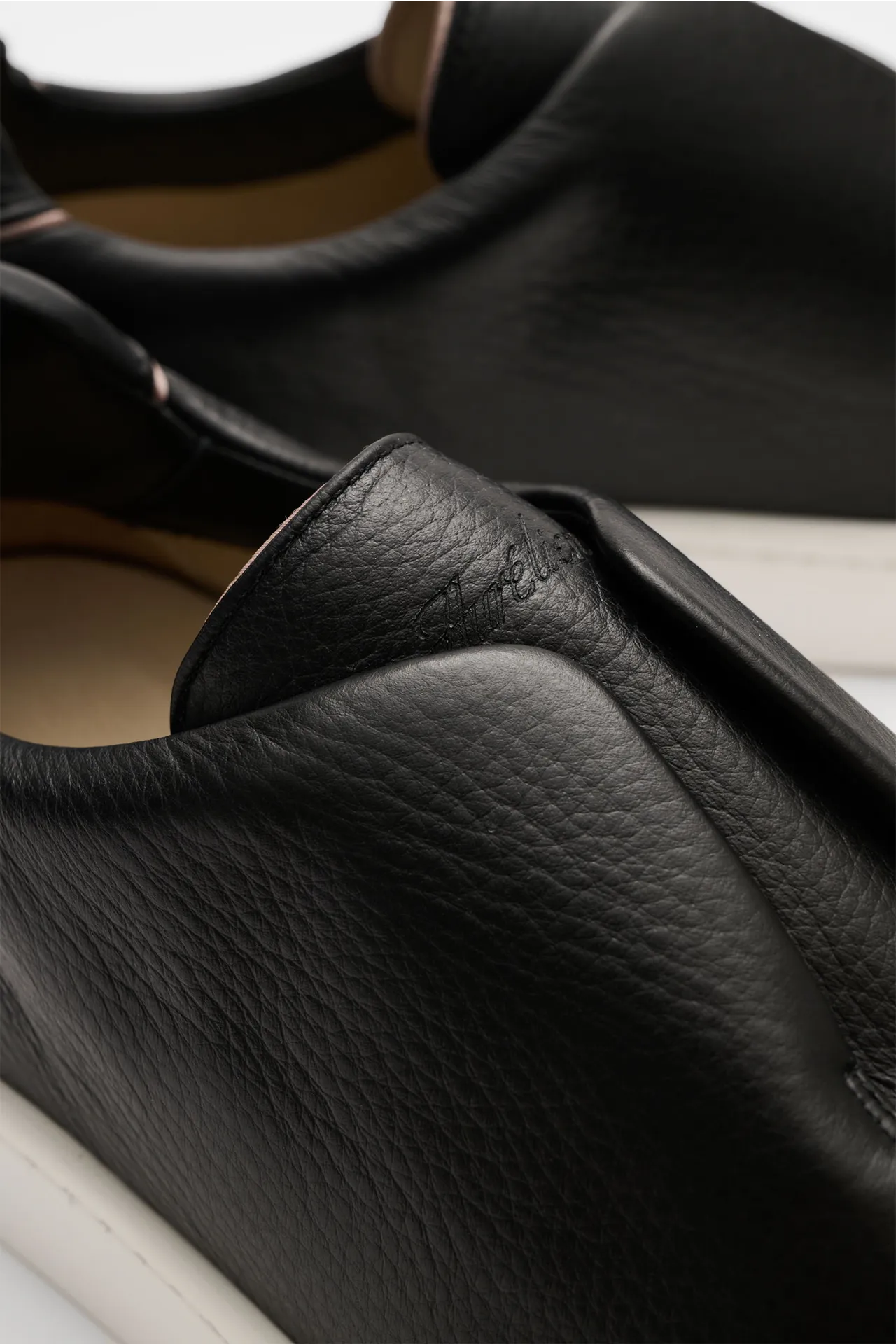 Aurélien - Herren - Slip-on-Sneaker schwarz – Bild 3