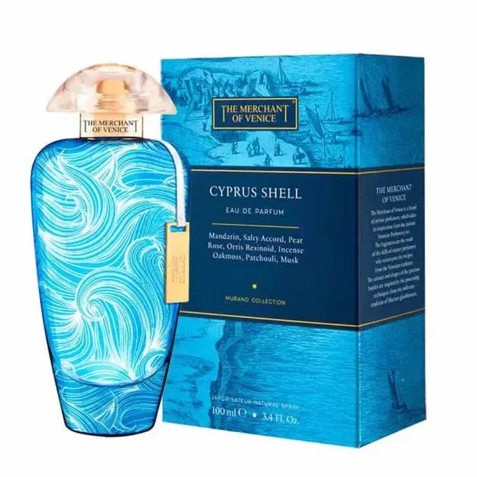 The Merchant Of Venice Cyprus Shell Eau De Parfum Spray 100ml The Merchant Of Venice Cyprus Shell Eau De Parfum Spray 100ml