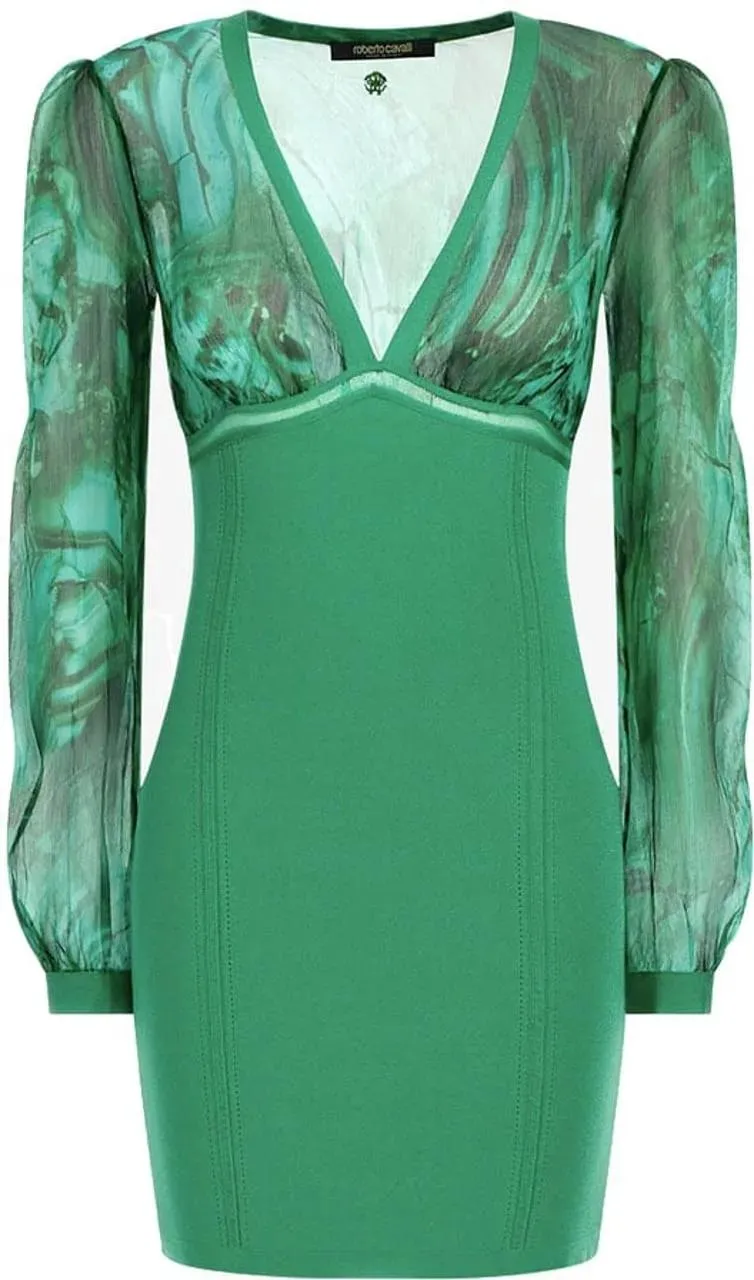 Roberto Cavalli - Dresses Green - Größe M - green Roberto Cavalli - Dresses Green - Größe M - green
