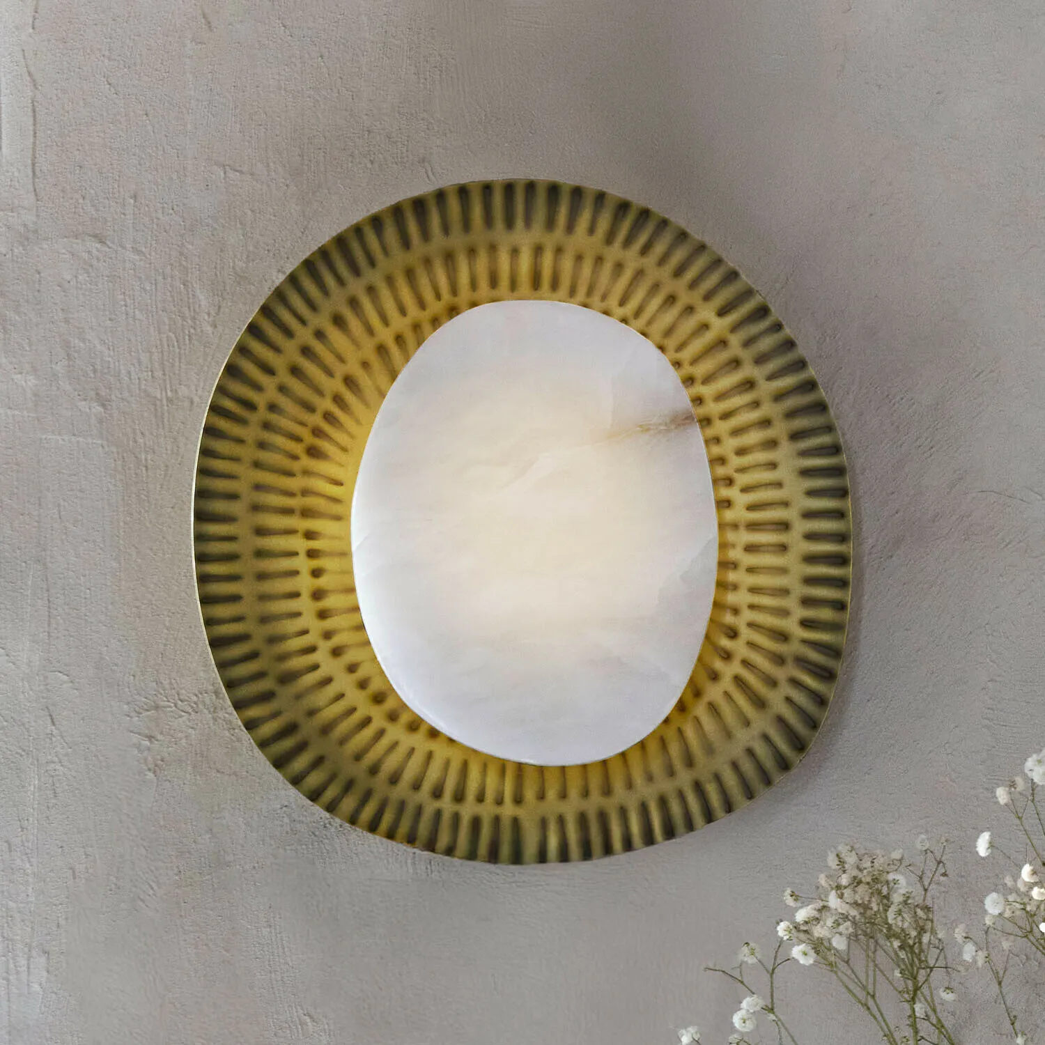 Wandlampe Piedraclara Wandlampe Piedraclara