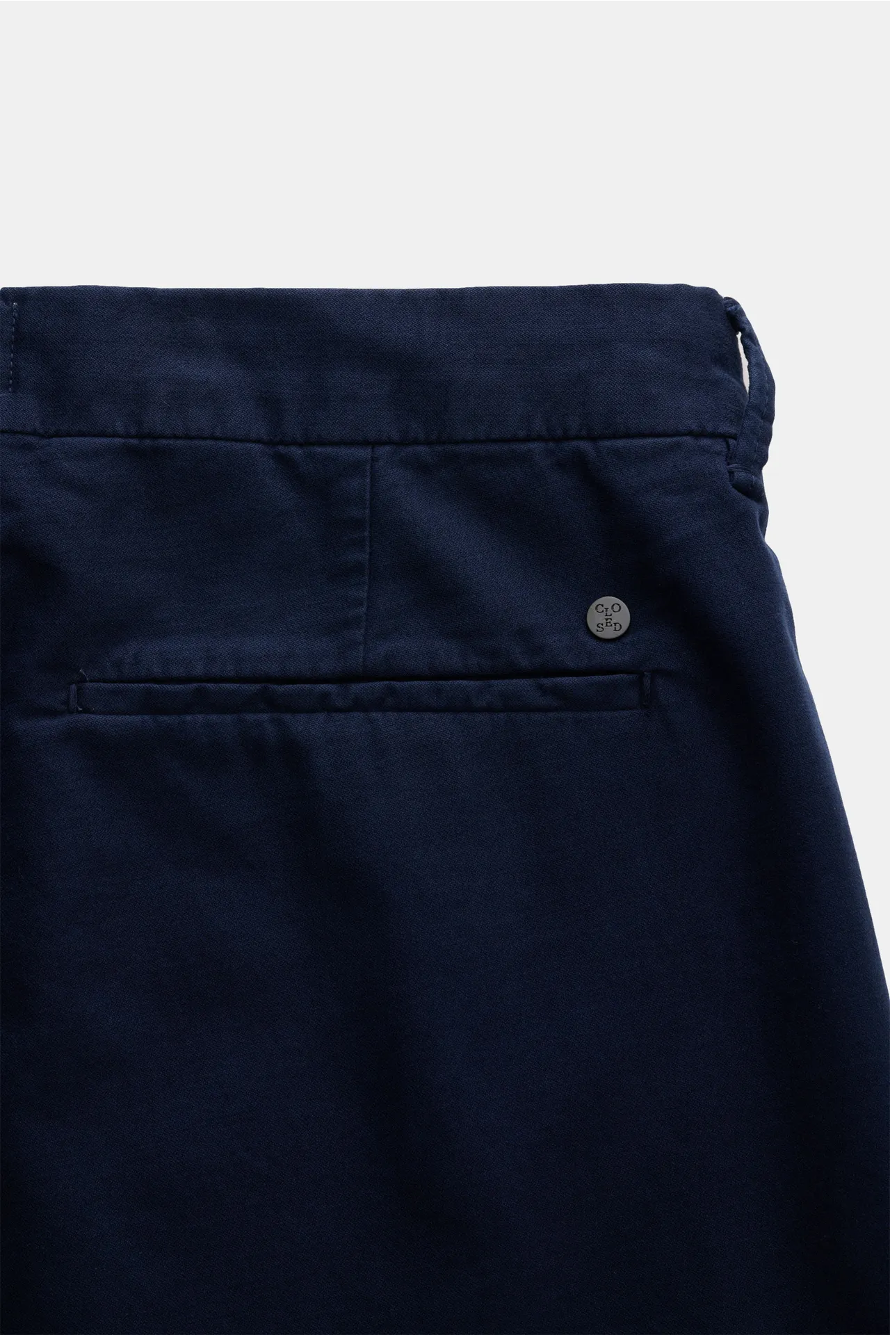 Closed - Herren - Baumwollhose 'Clifton' navy – Bild 3