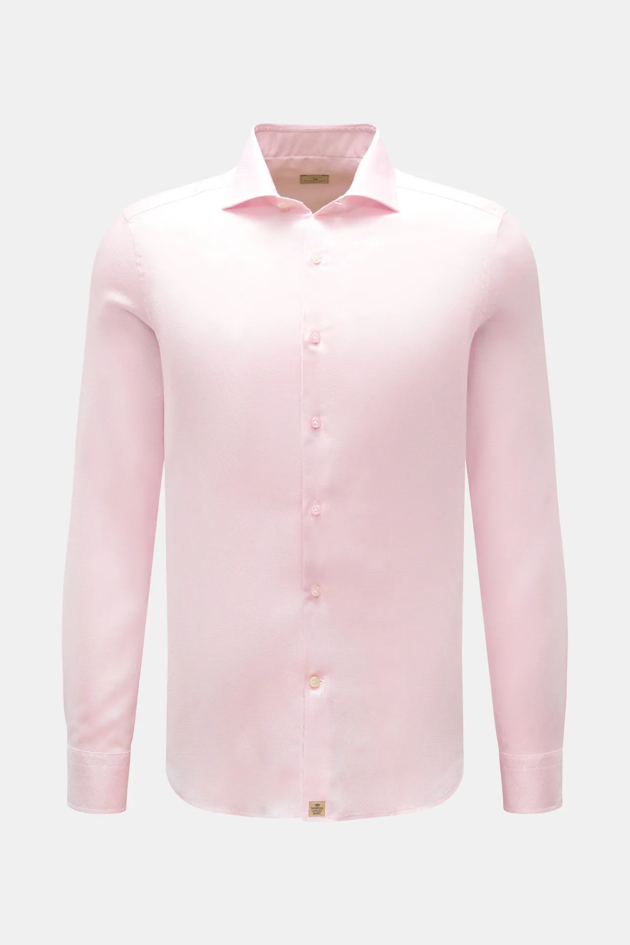 Sonrisa - Herren - Casual Hemd Haifisch-Kragen rosé Sonrisa - Herren - Casual Hemd Haifisch-Kragen rosé