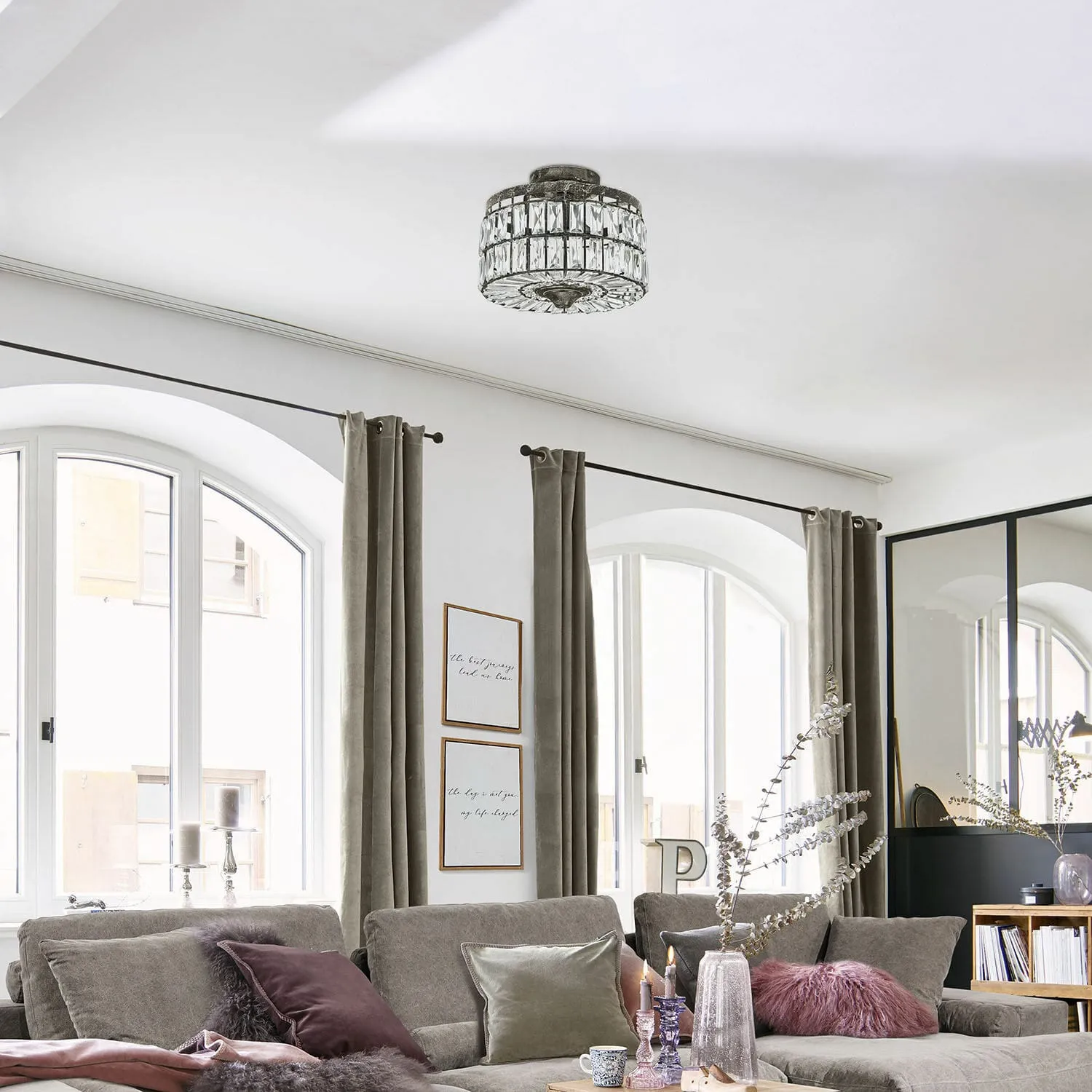 Deckenlampe Hutton – Bild 4