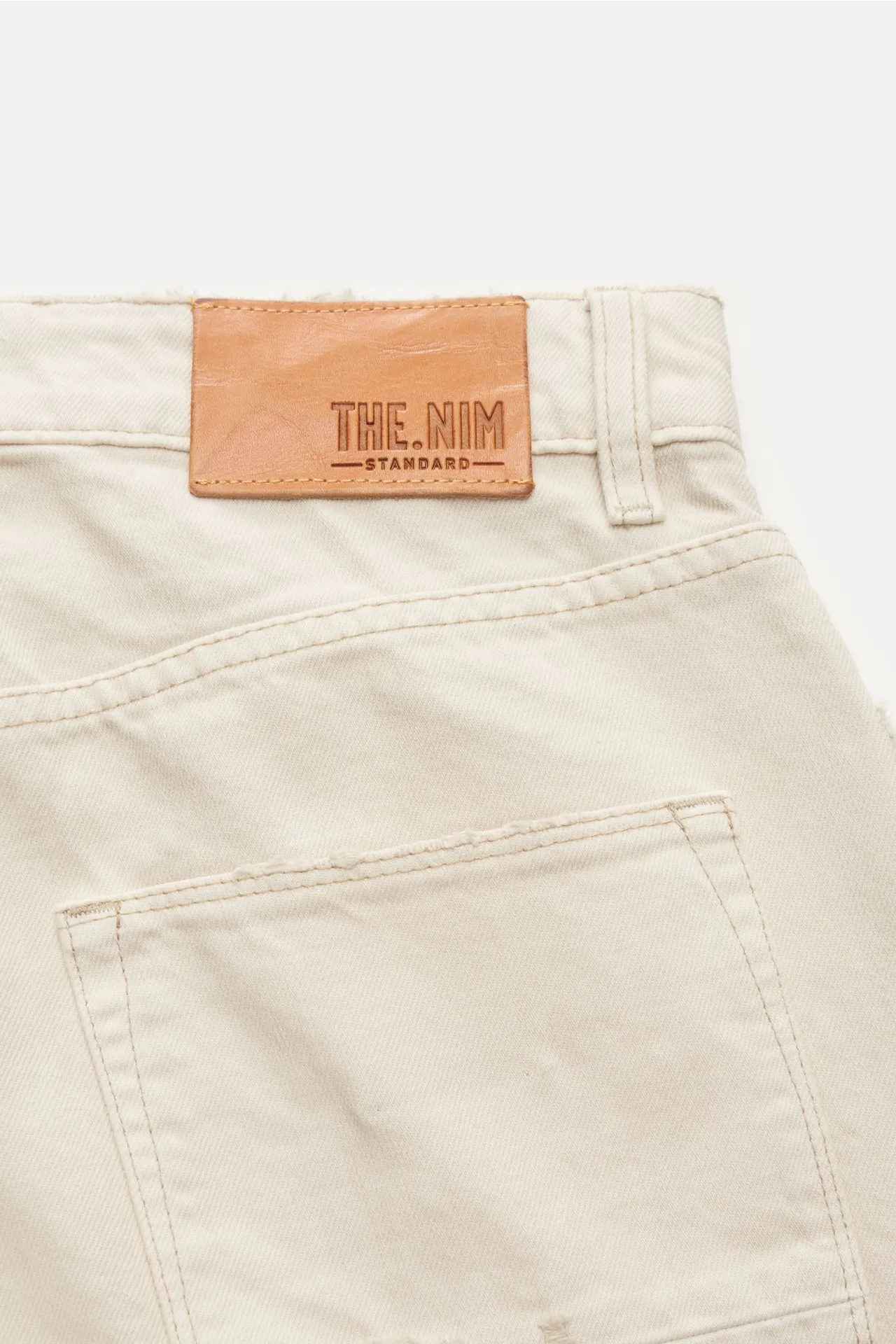 The.Nim - Herren - Jeans '931 Connor Carrot' creme – Bild 2