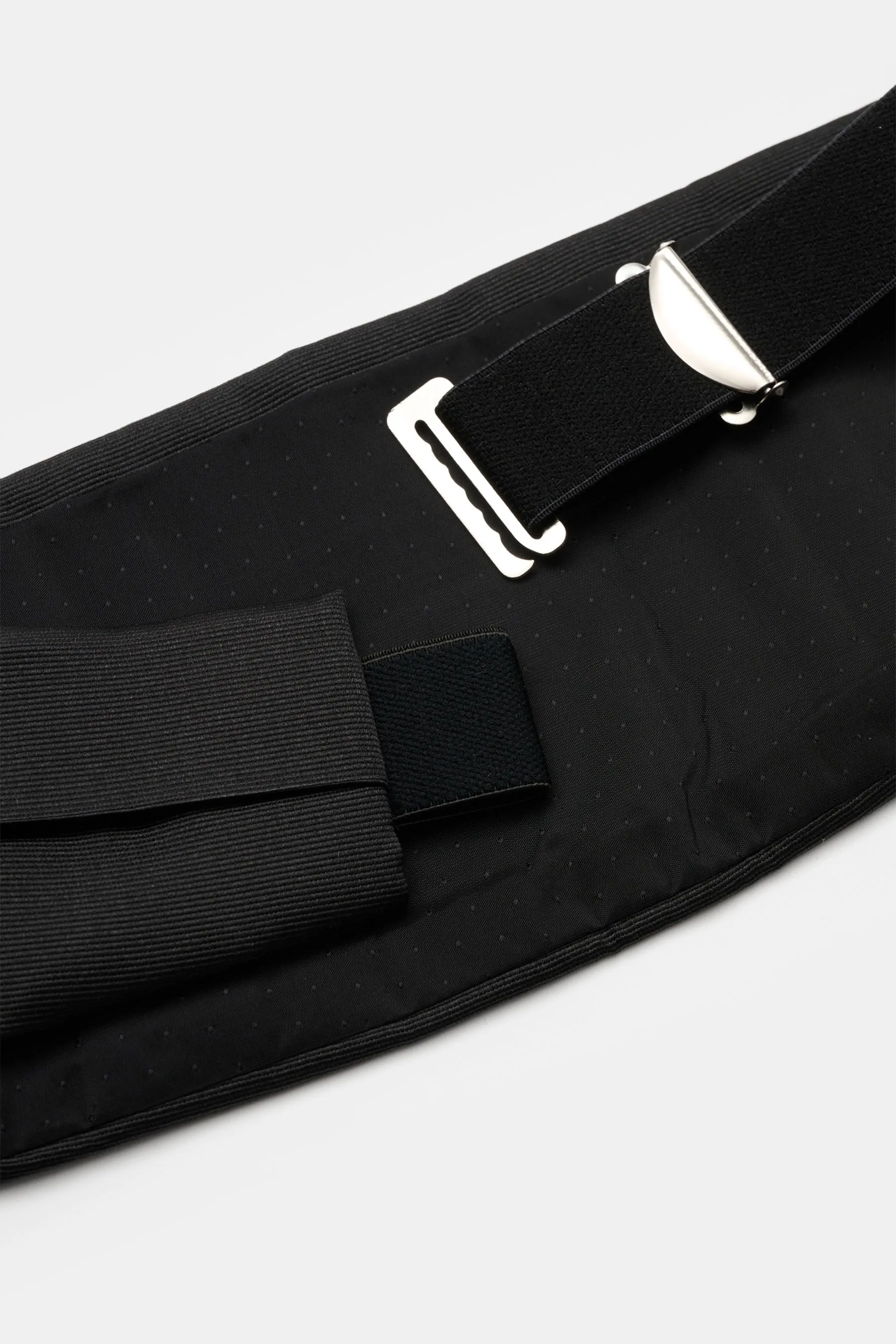 Laco - Herren - Kummerbund schwarz – Bild 2