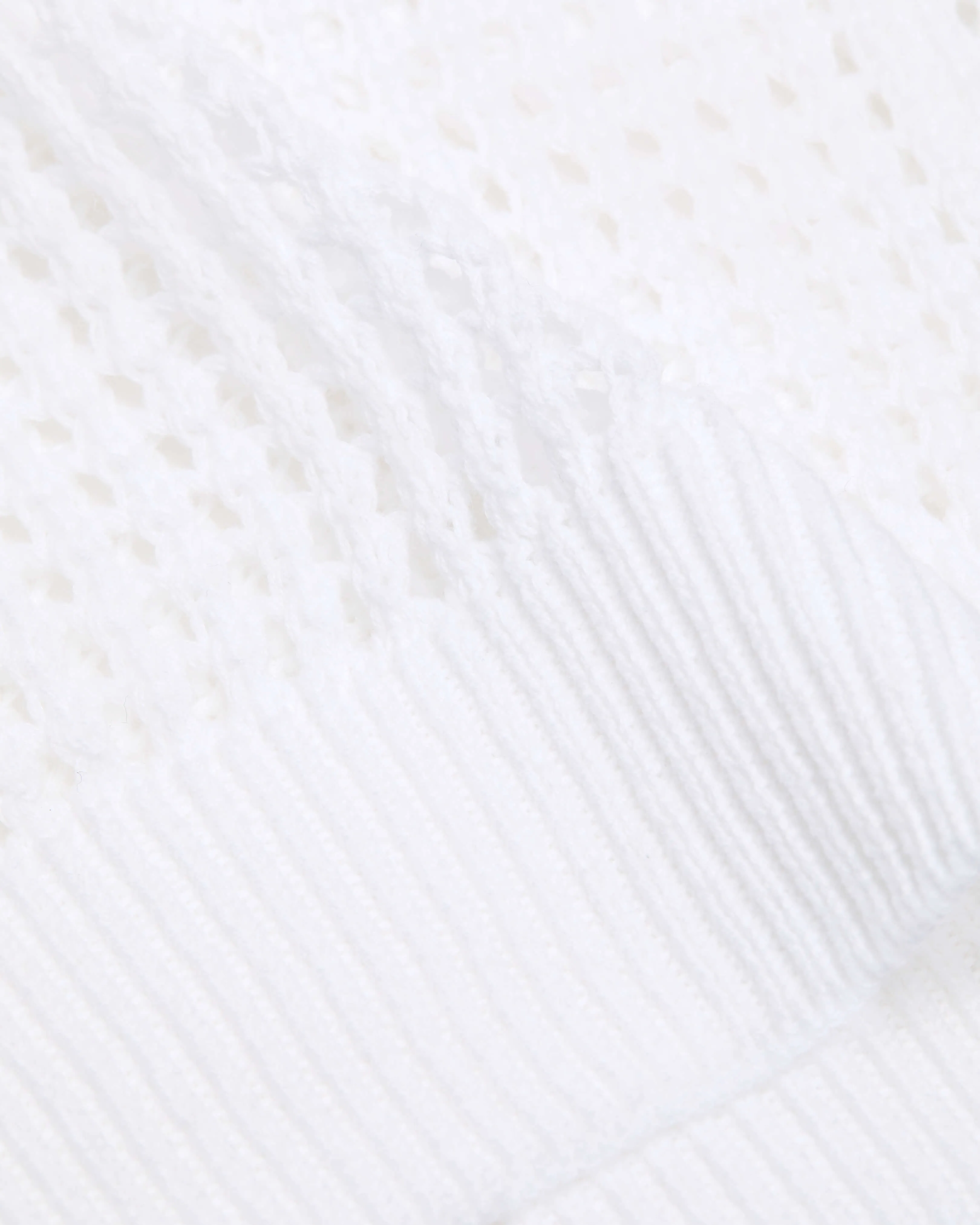 Vilebrequin - Solid Häkelpullover Für Damen - Pullover - Linh - Weiss - Größe S – Bild 6