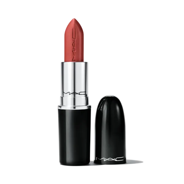 Mac Cosmetics - Lustreglass Sheer-Shine Lipstick - Work Crush Mac Cosmetics - Lustreglass Sheer-Shine Lipstick - Work Crush